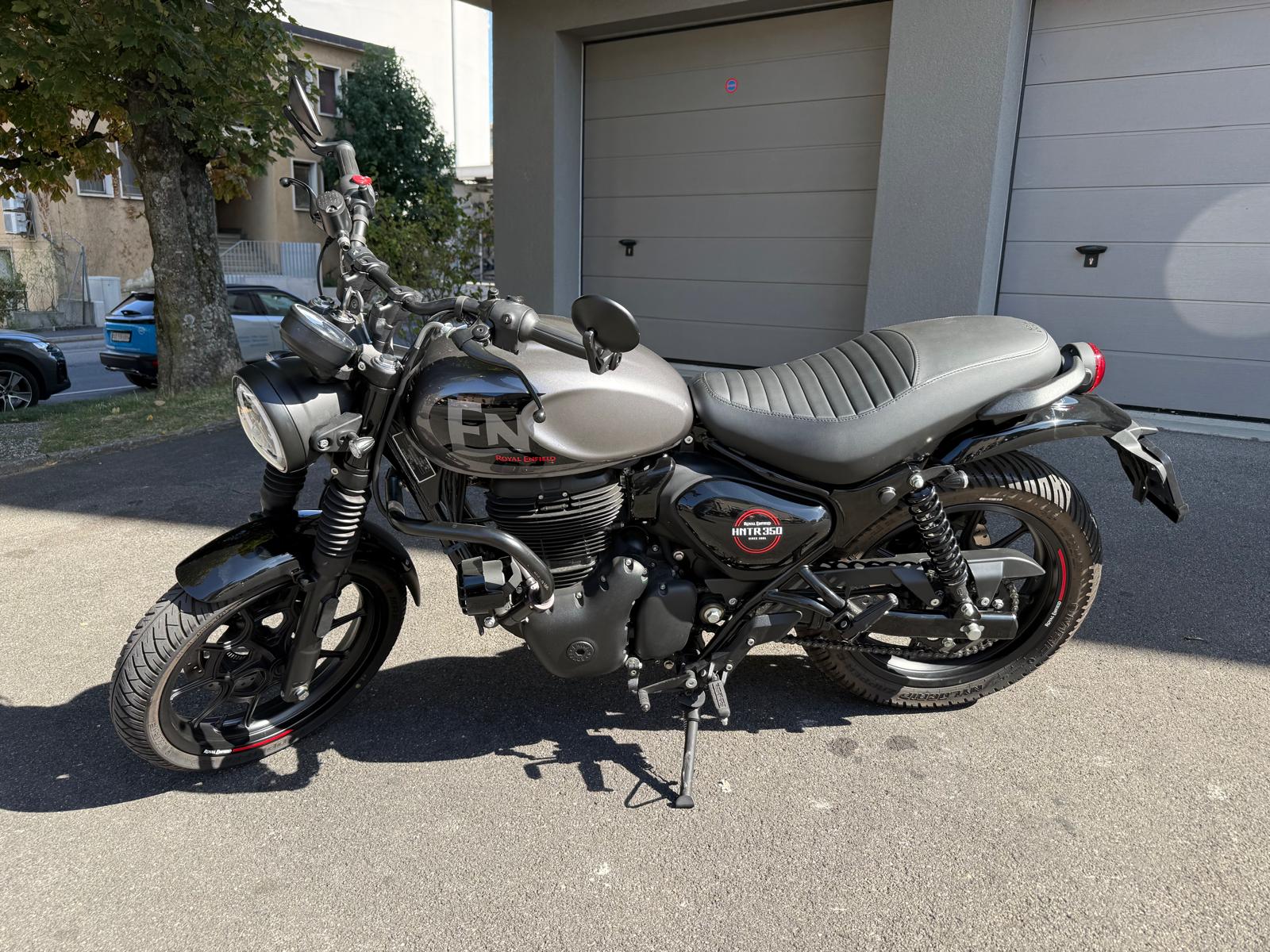 ROYAL ENFIELD Hntr 350 Dapper-image-2