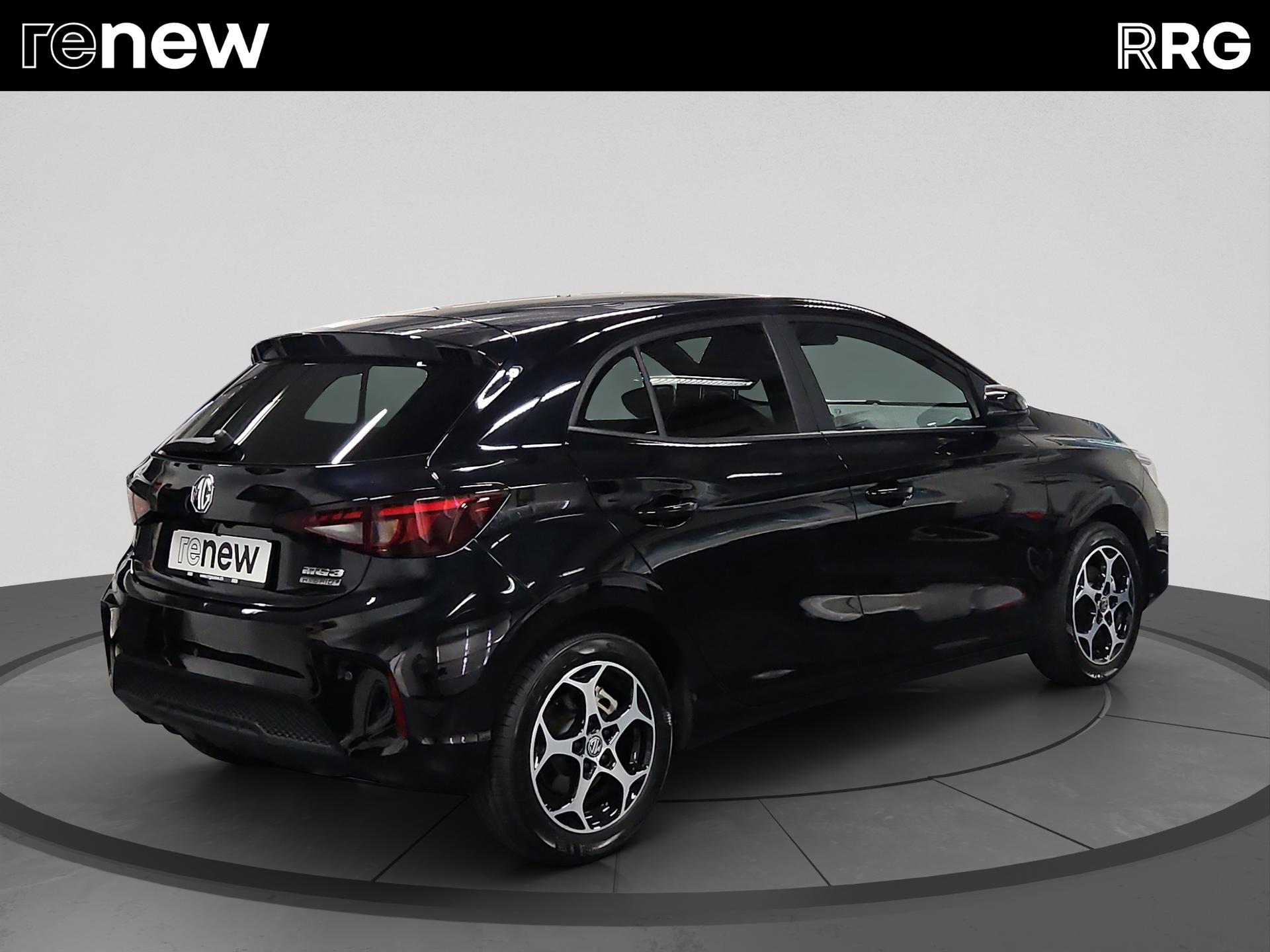 MG 3 1.5 Hybrid Luxury Aut.-showroom-element-2