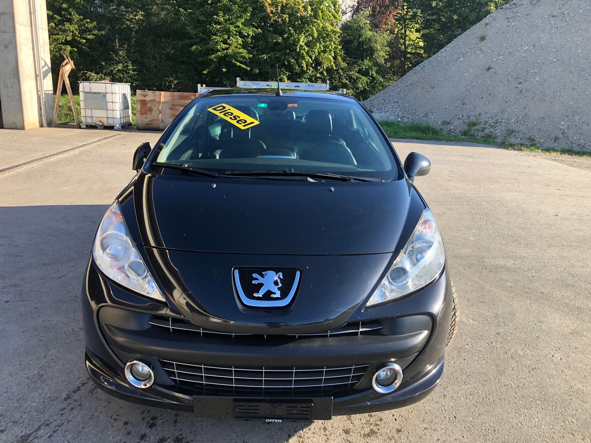 PEUGEOT 207 CC 1.6 HDI Sport