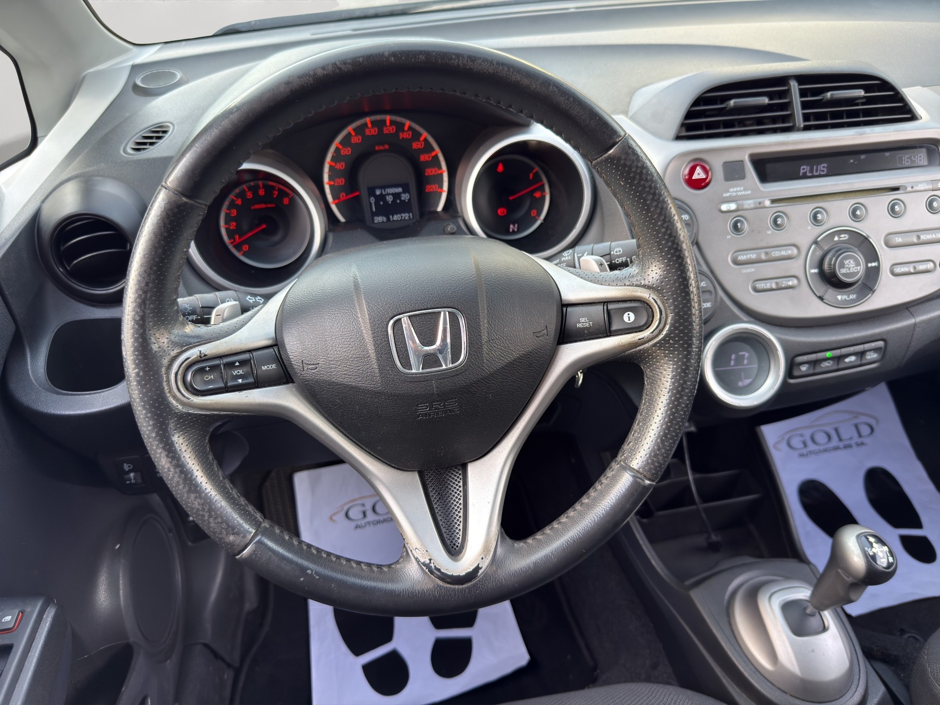 HONDA Jazz 1.4i Comfort i-Shift-image-6