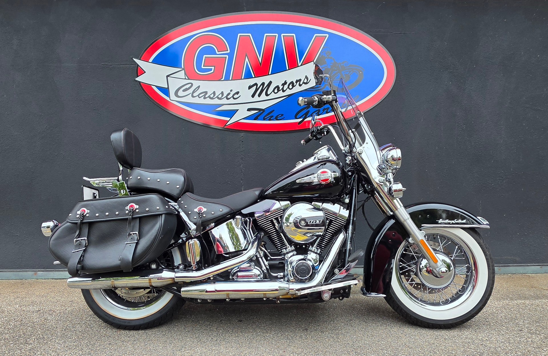 HARLEY-DAVIDSON FLSTC Softail Heritage Classic ABS-image-0