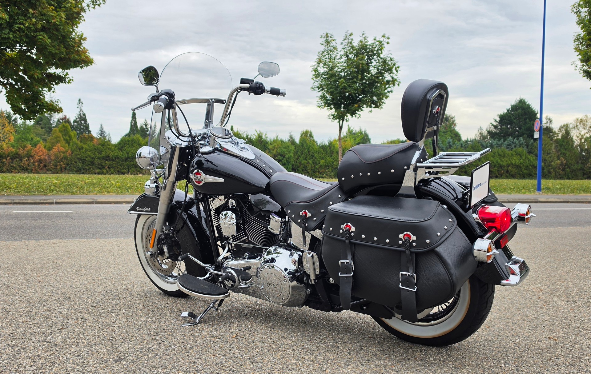 HARLEY-DAVIDSON FLSTC Softail Heritage Classic ABS-image-2
