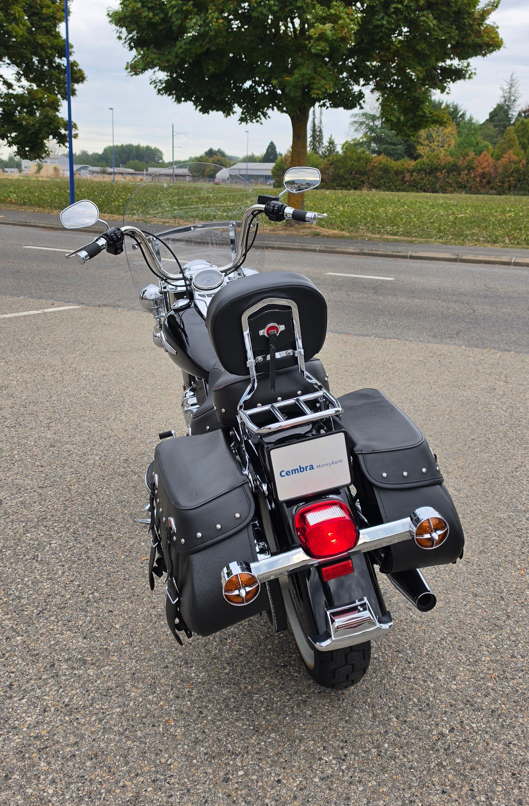HARLEY-DAVIDSON FLSTC Softail Heritage Classic ABS-image-3