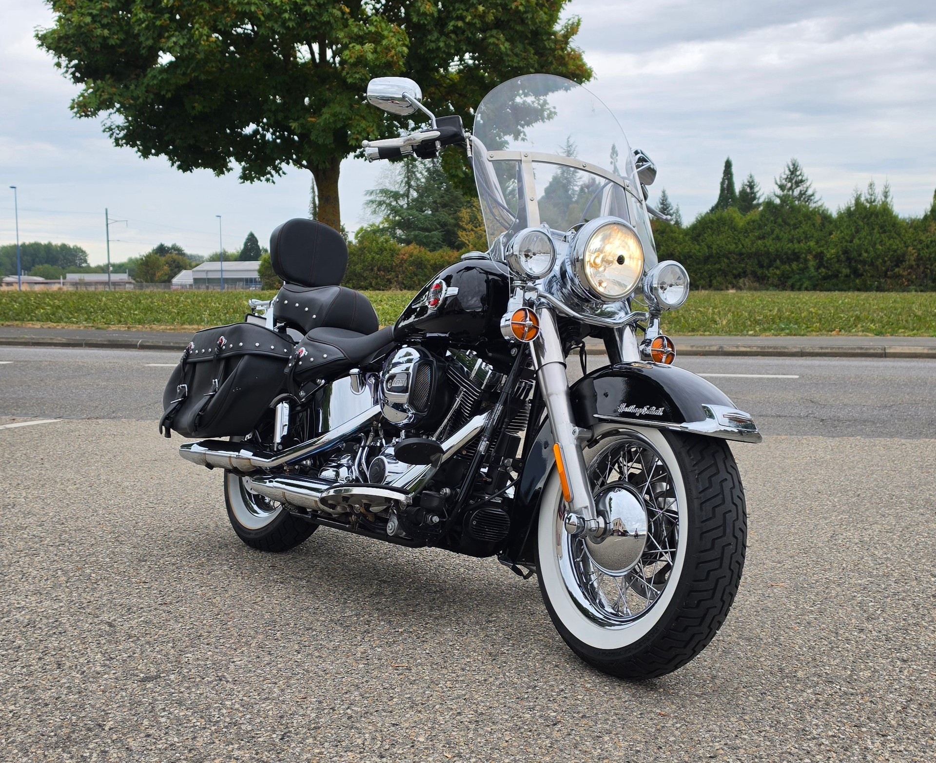 HARLEY-DAVIDSON FLSTC Softail Heritage Classic ABS-image-1