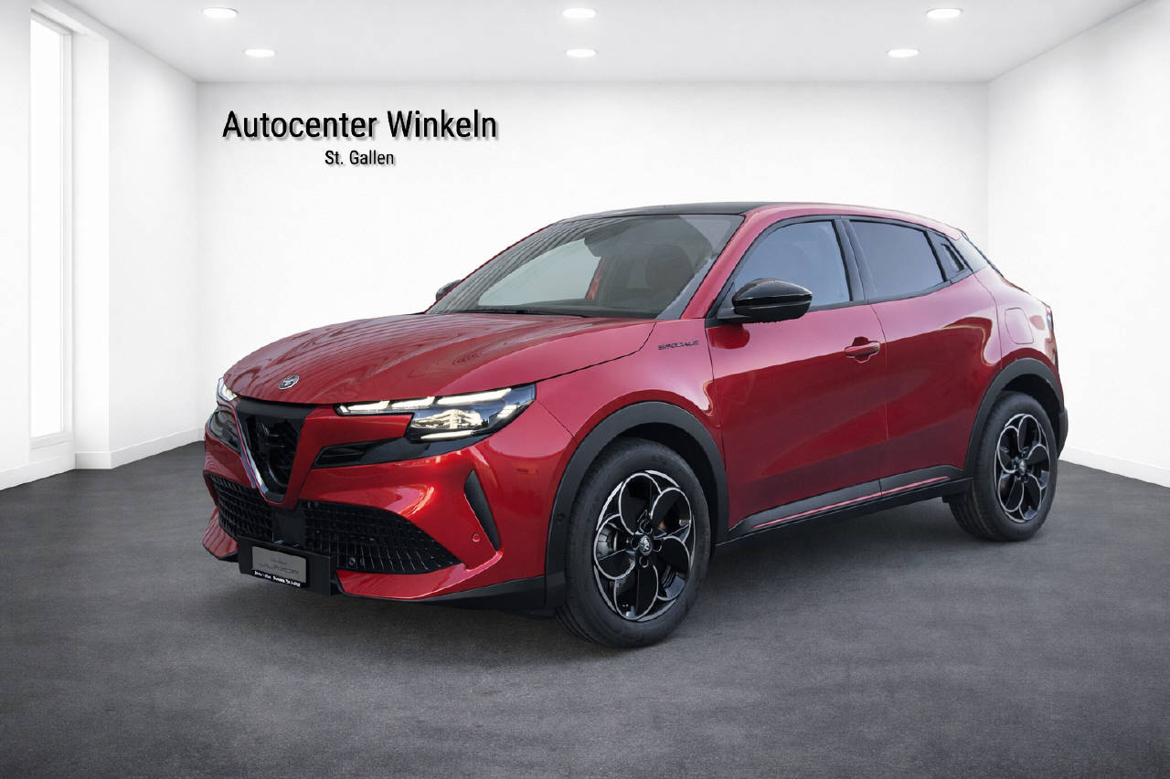 ALFA ROMEO Junior Elettrica Speciale