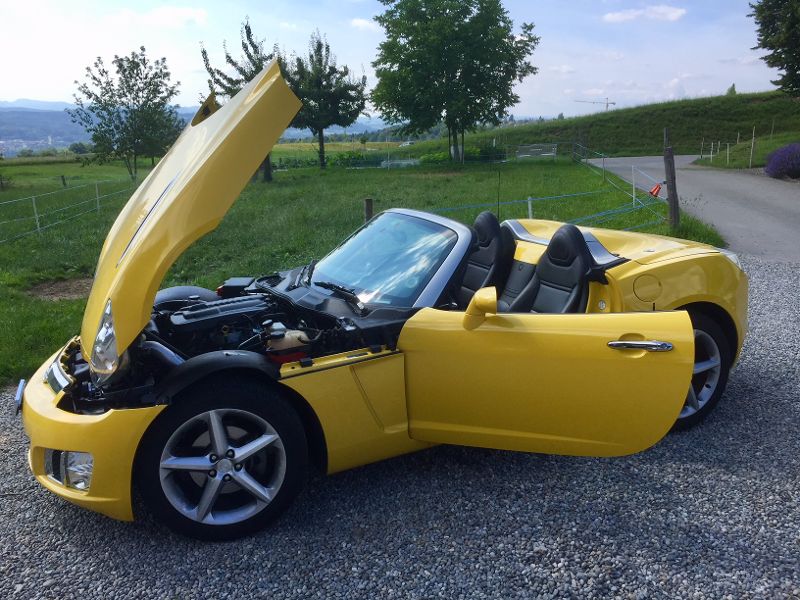 OPEL GT 2.0 Turbo