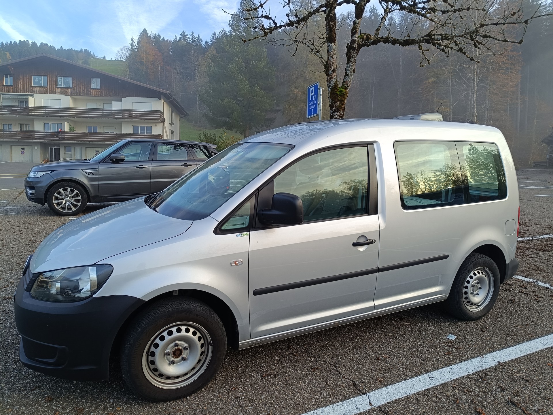 VW Caddy 1.6 TDI DSG