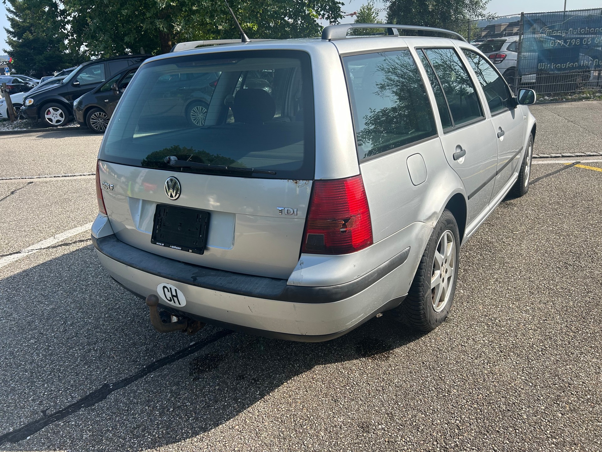 VW Golf Variant 1.9 TDI PD Comfortline-image-7