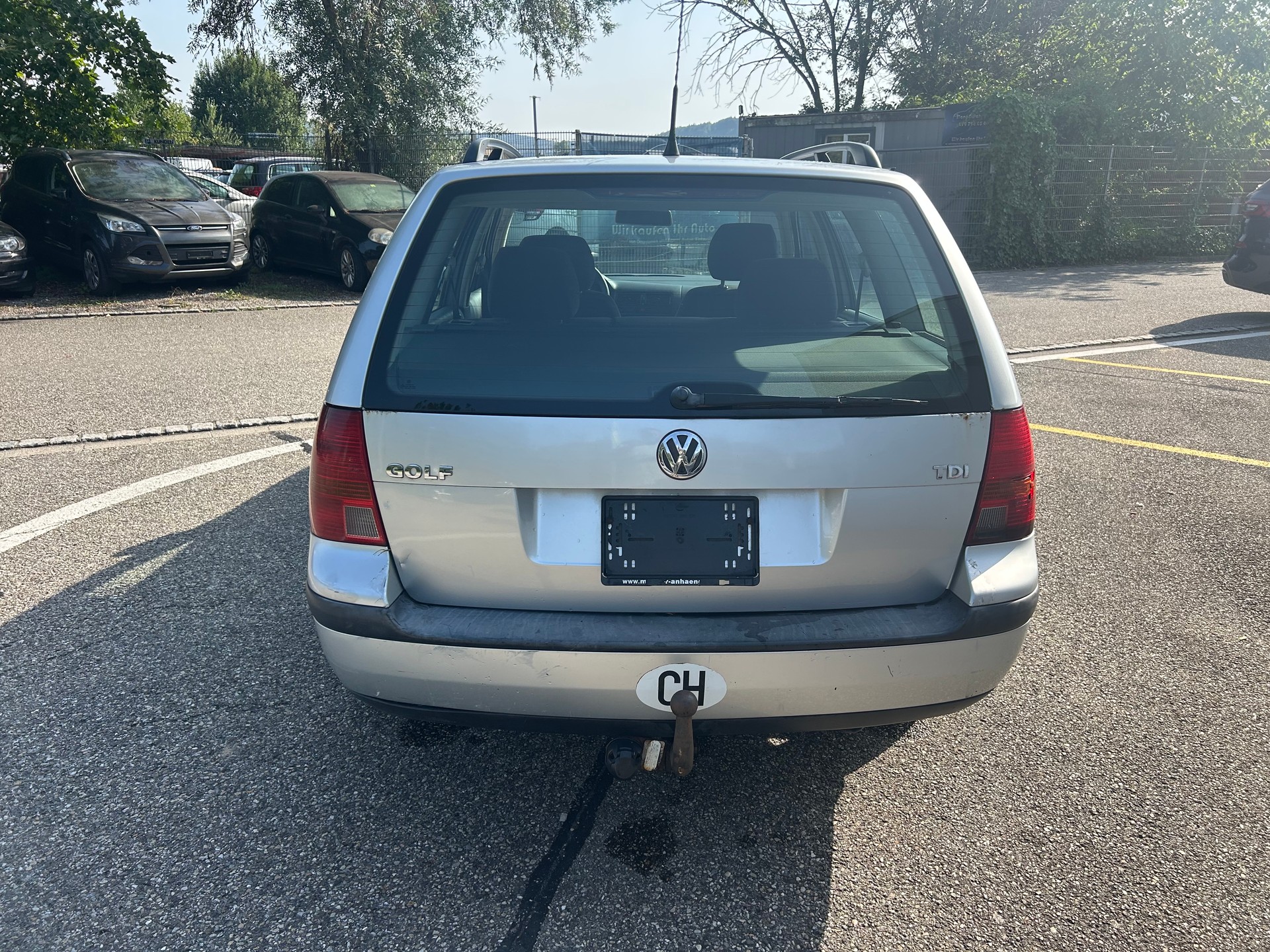 VW Golf Variant 1.9 TDI PD Comfortline-image-6