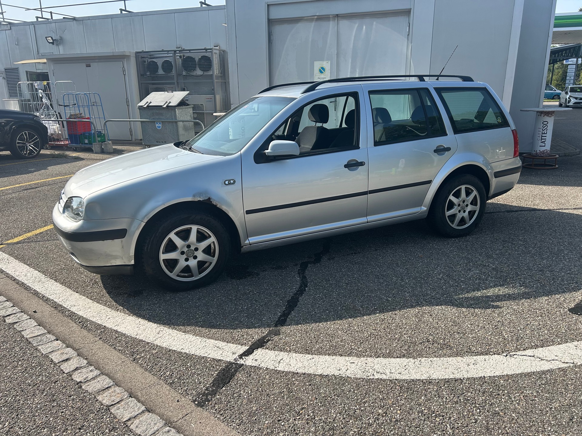VW Golf Variant 1.9 TDI PD Comfortline-image-3