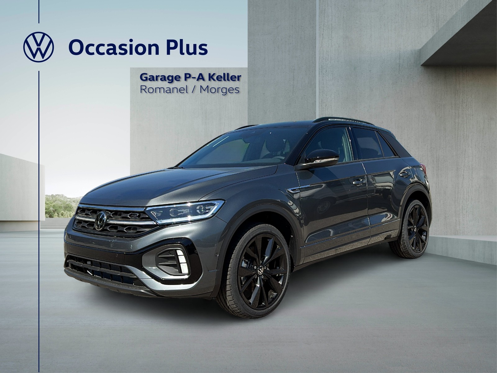 VW T-Roc 2.0 TSI R-Line DSG 4Motion