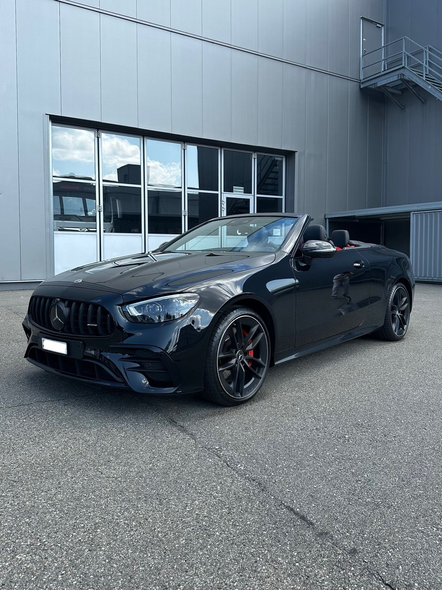 MERCEDES-BENZ E 53 Cabriolet AMG 4 Matic+ 9G-Speedshift TCT-image-3