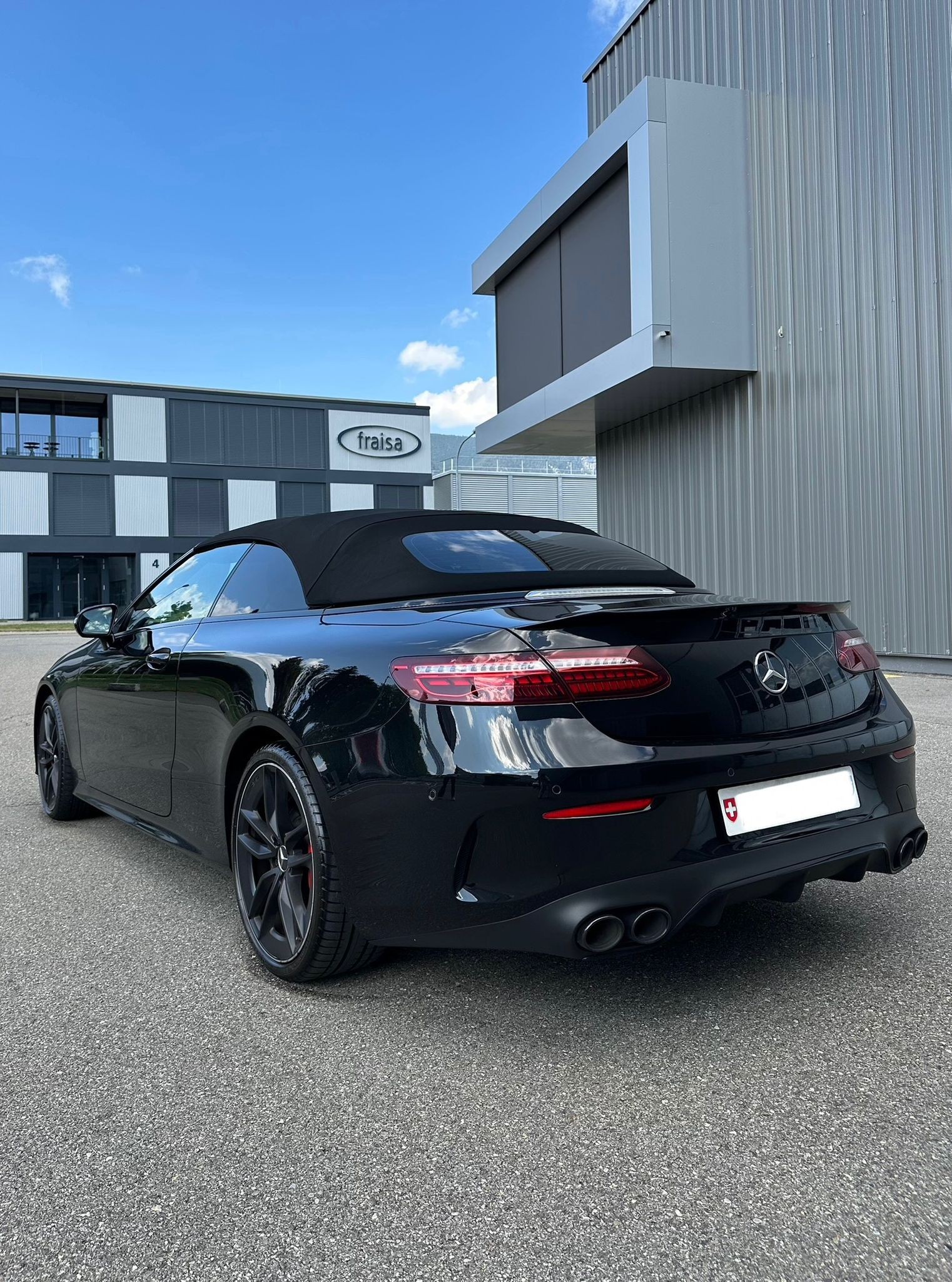 MERCEDES-BENZ E 53 Cabriolet AMG 4 Matic+ 9G-Speedshift TCT-image-1