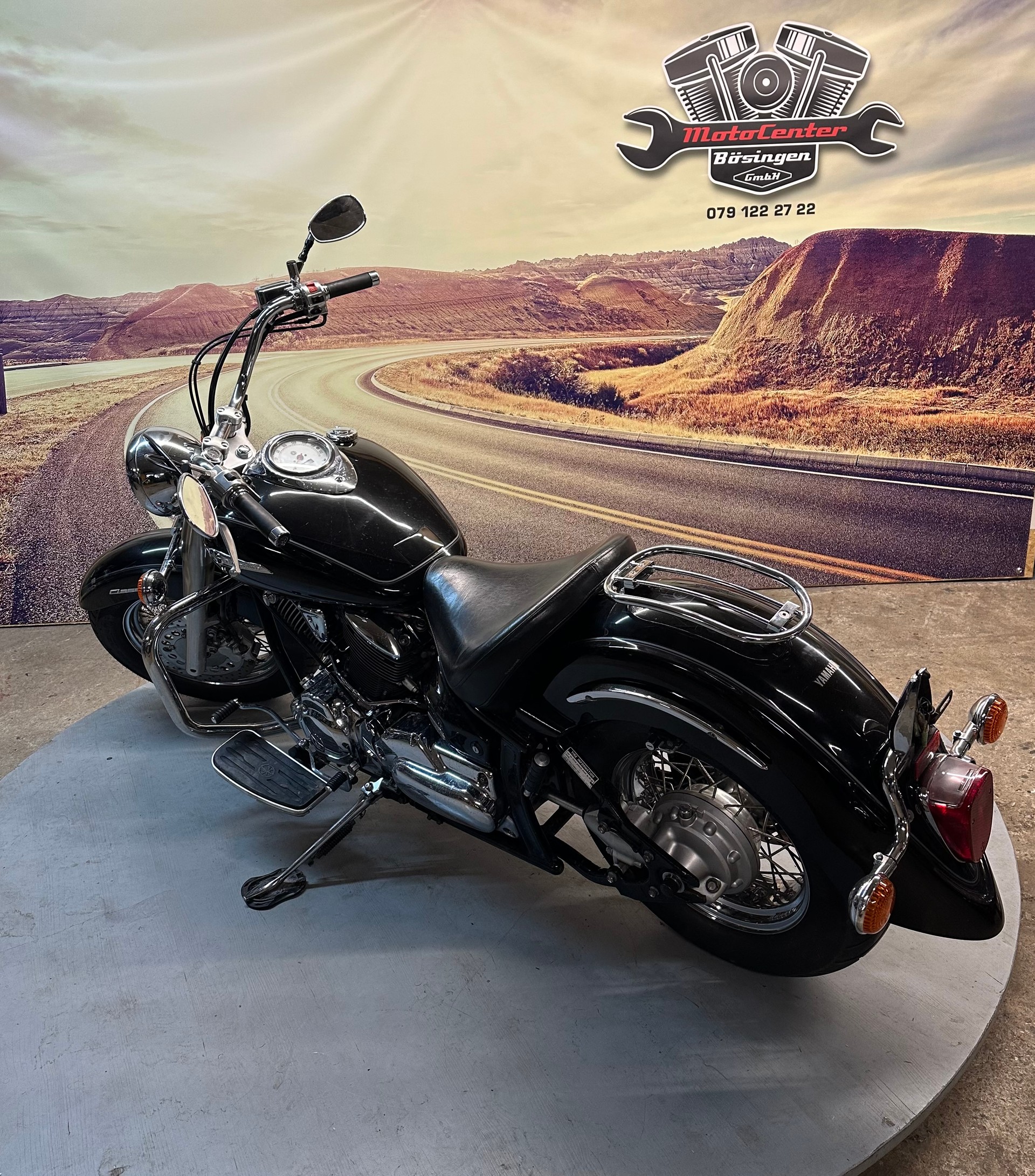 YAMAHA XVS 1100 A Drag Star Classic-image-5