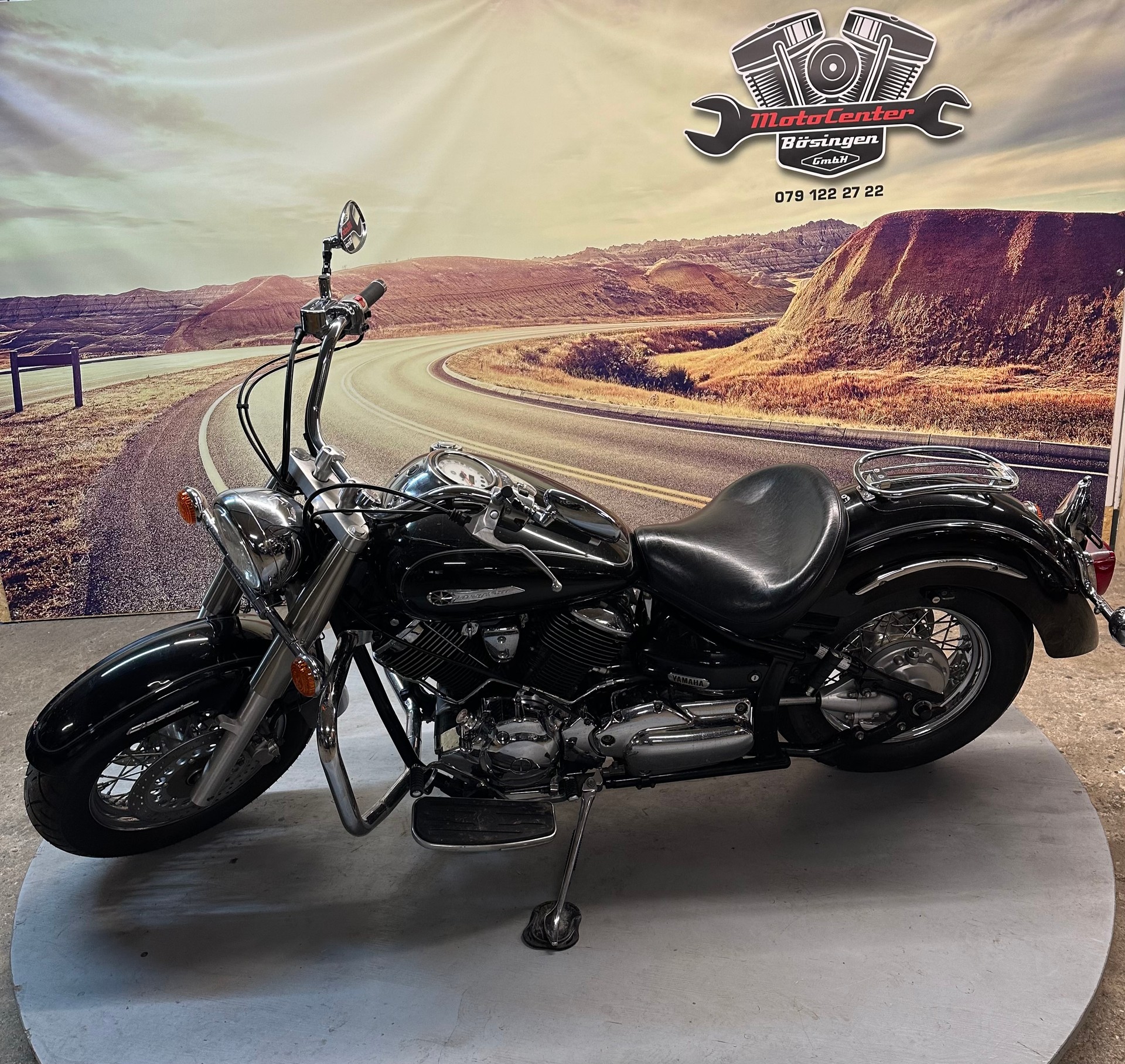 YAMAHA XVS 1100 A Drag Star Classic-image-4