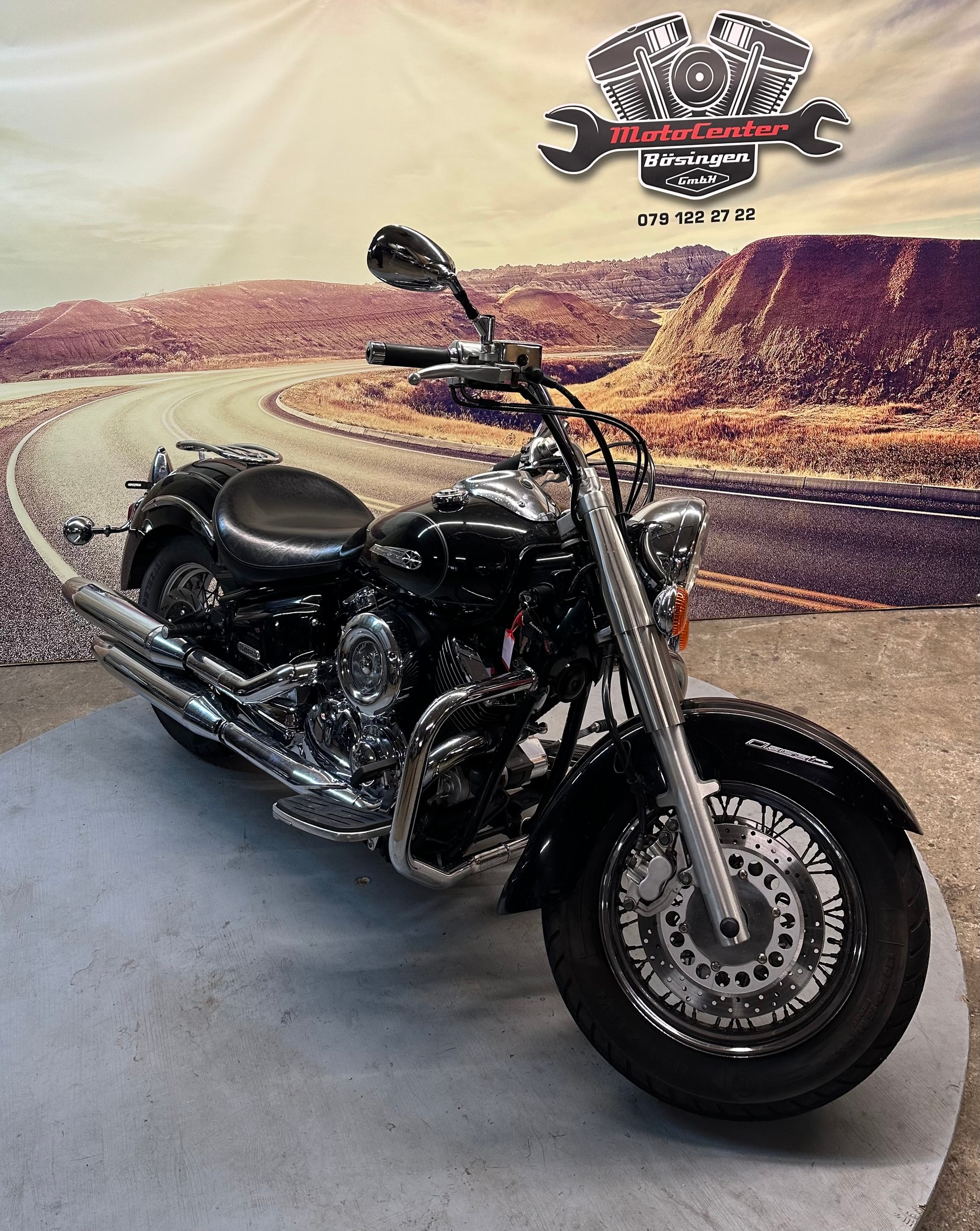 YAMAHA XVS 1100 A Drag Star Classic-image-1