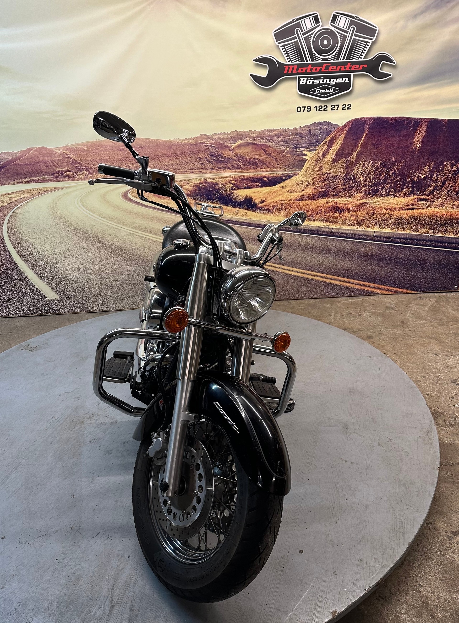 YAMAHA XVS 1100 A Drag Star Classic-image-2