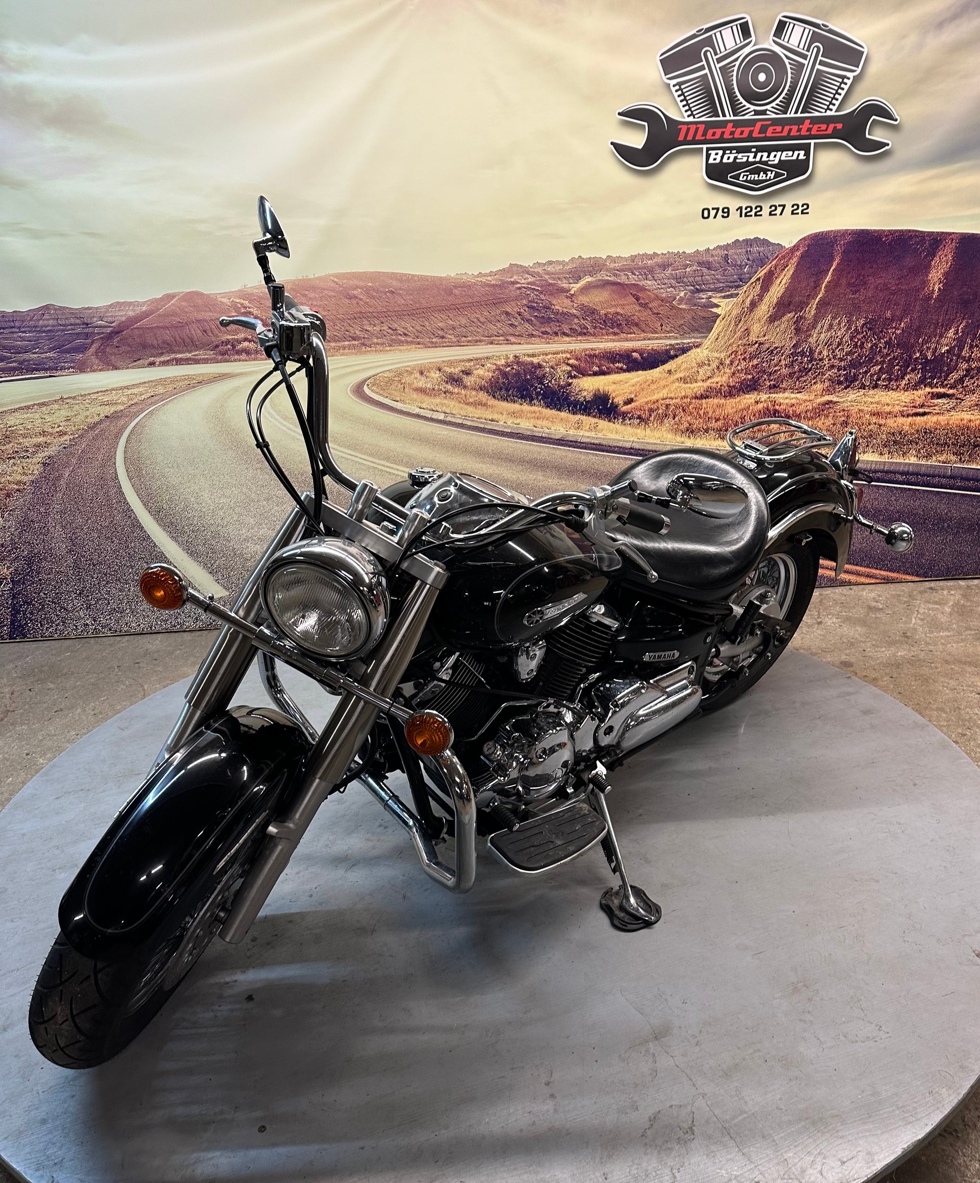 YAMAHA XVS 1100 A Drag Star Classic-image-3