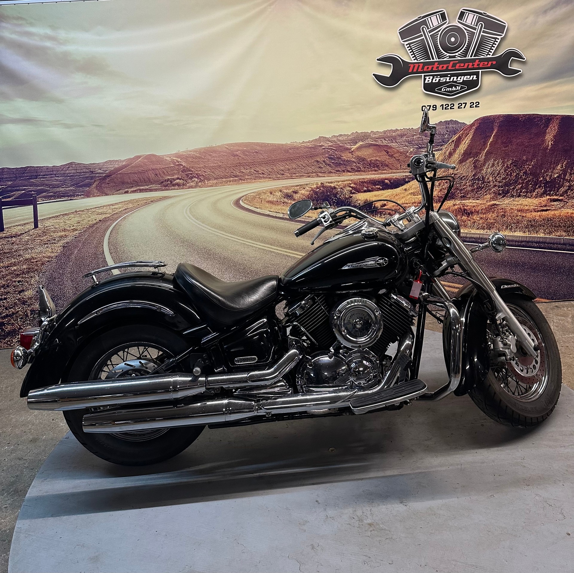 YAMAHA XVS 1100 A Drag Star Classic-image-0