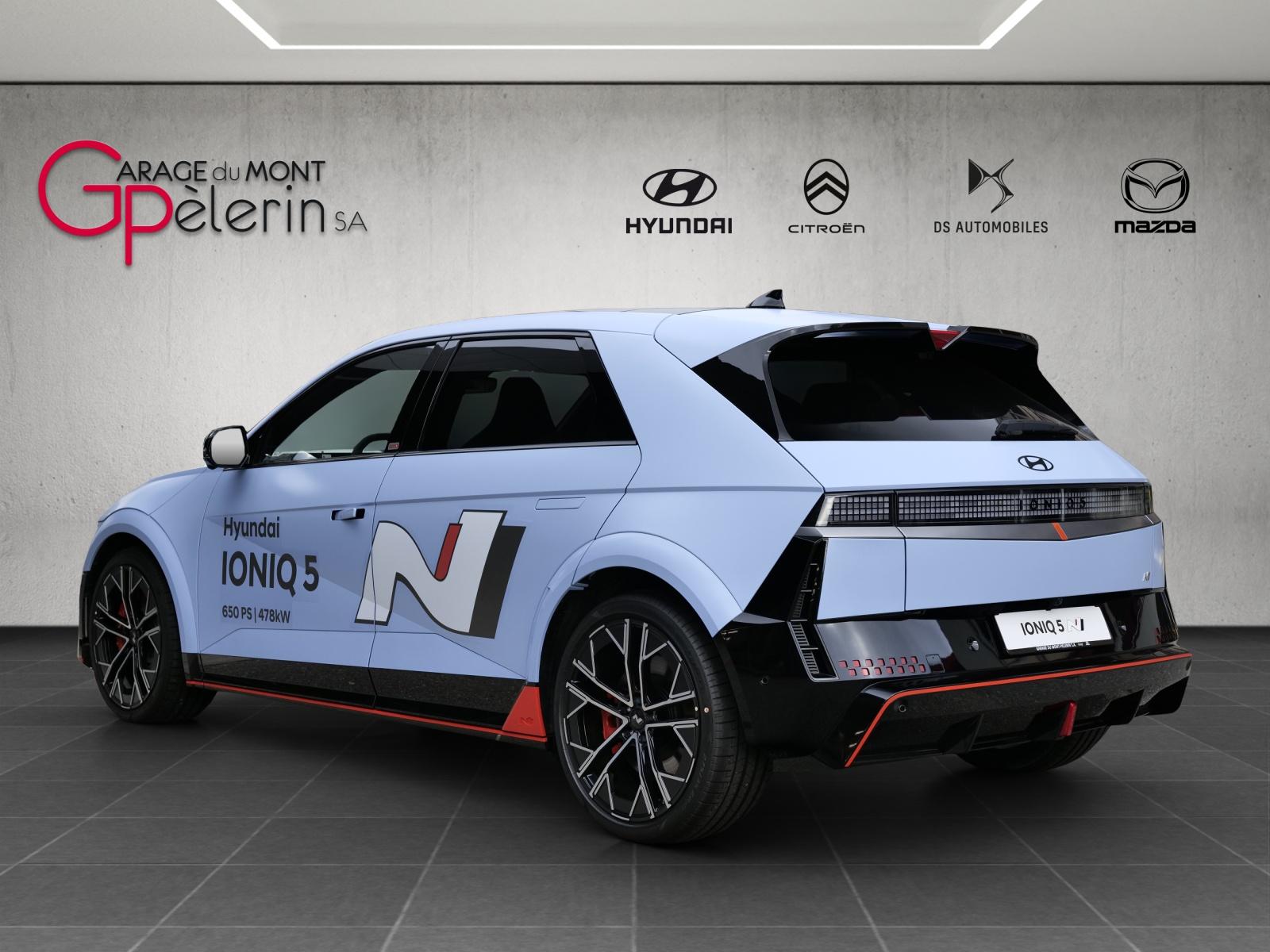 HYUNDAI Ioniq 5 N Electric 4WD-showroom-element-1