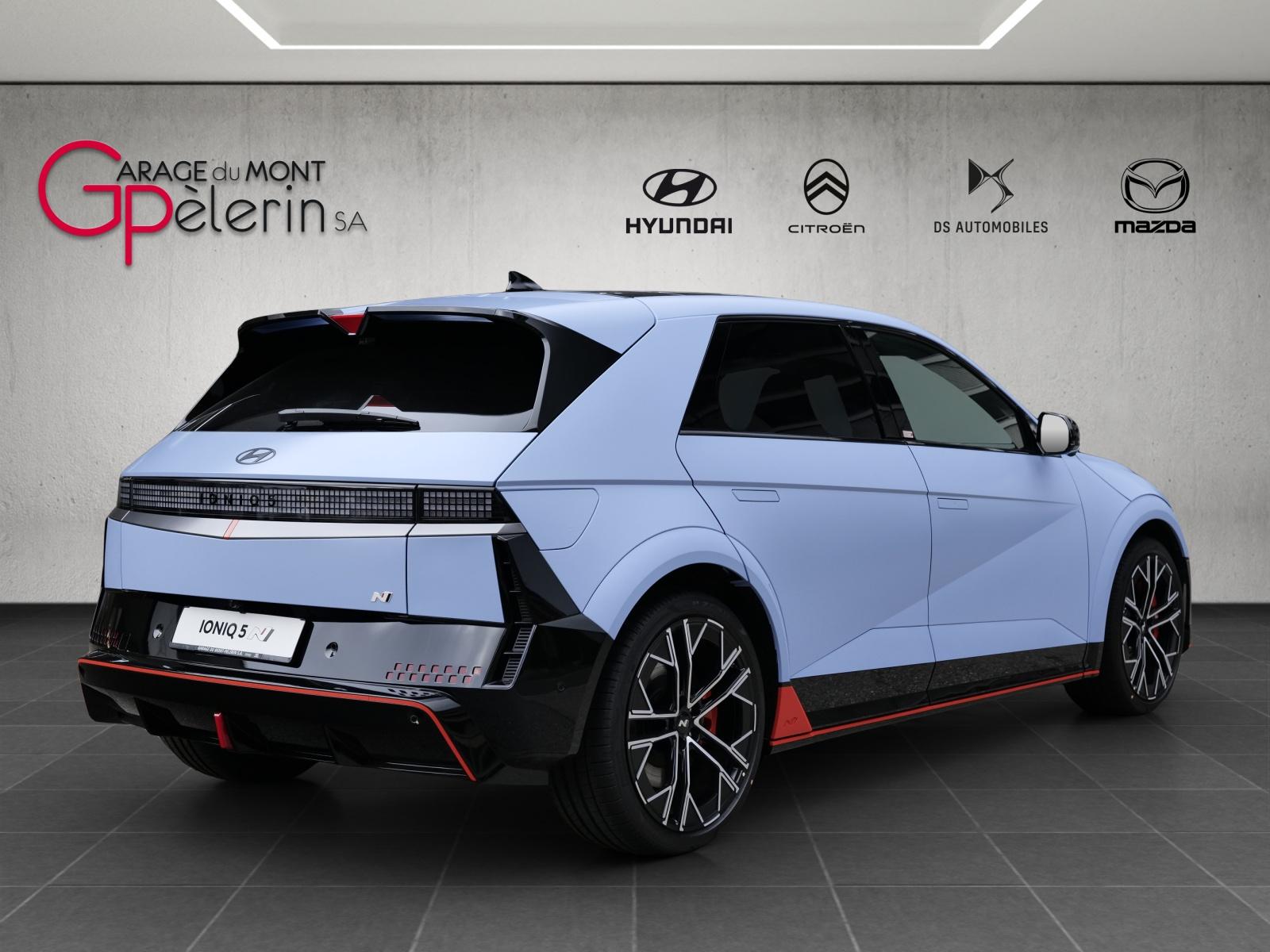 HYUNDAI Ioniq 5 N Electric 4WD-showroom-element-3