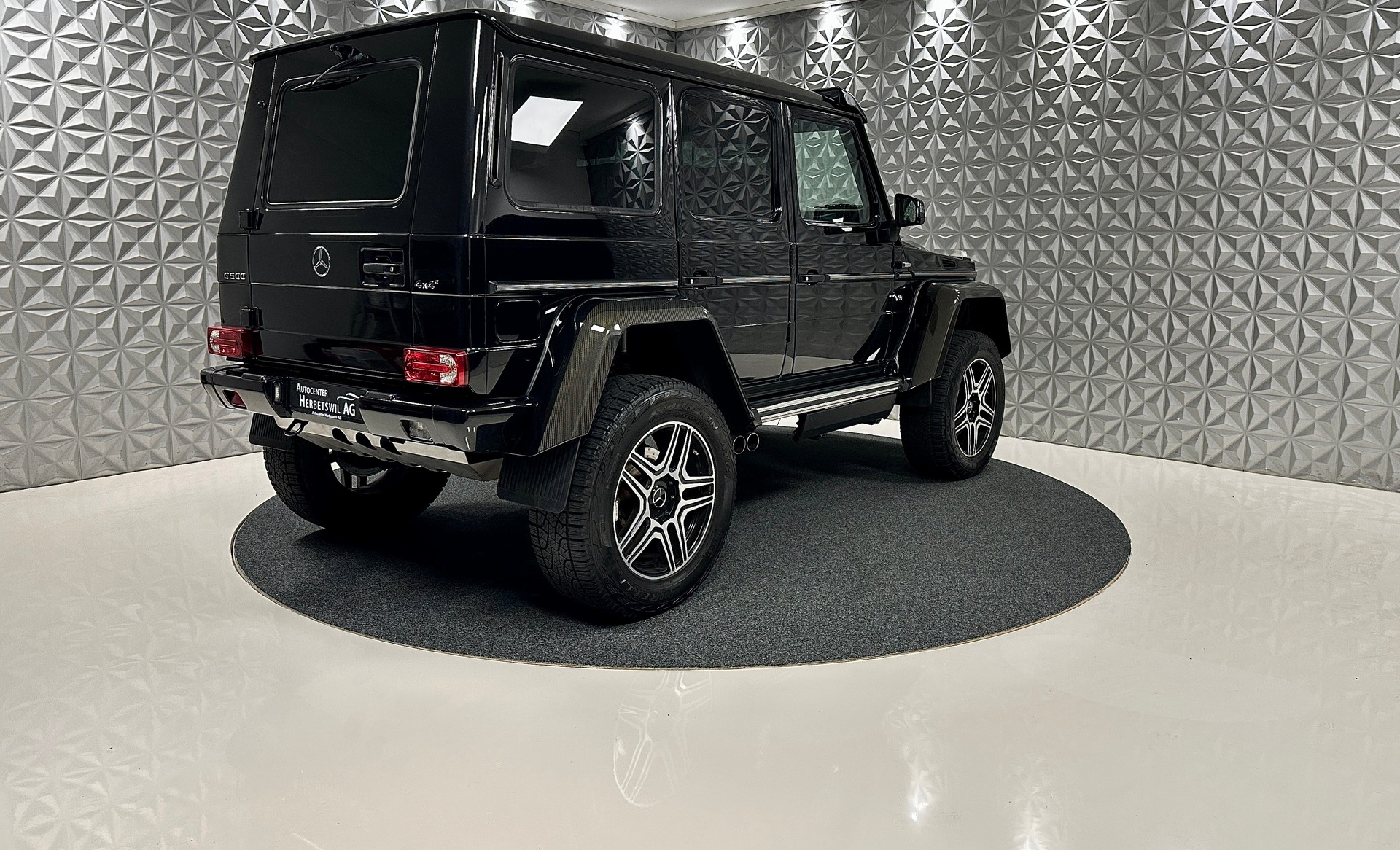 MERCEDES-BENZ G 500 4x4² 7G-Tronic-image-5