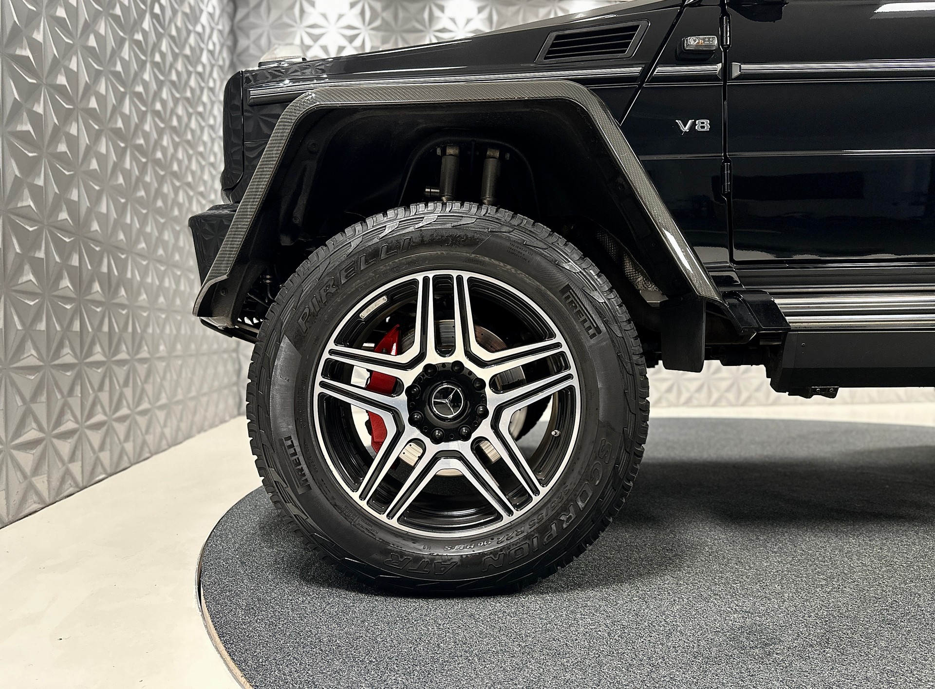 MERCEDES-BENZ G 500 4x4² 7G-Tronic-image-12