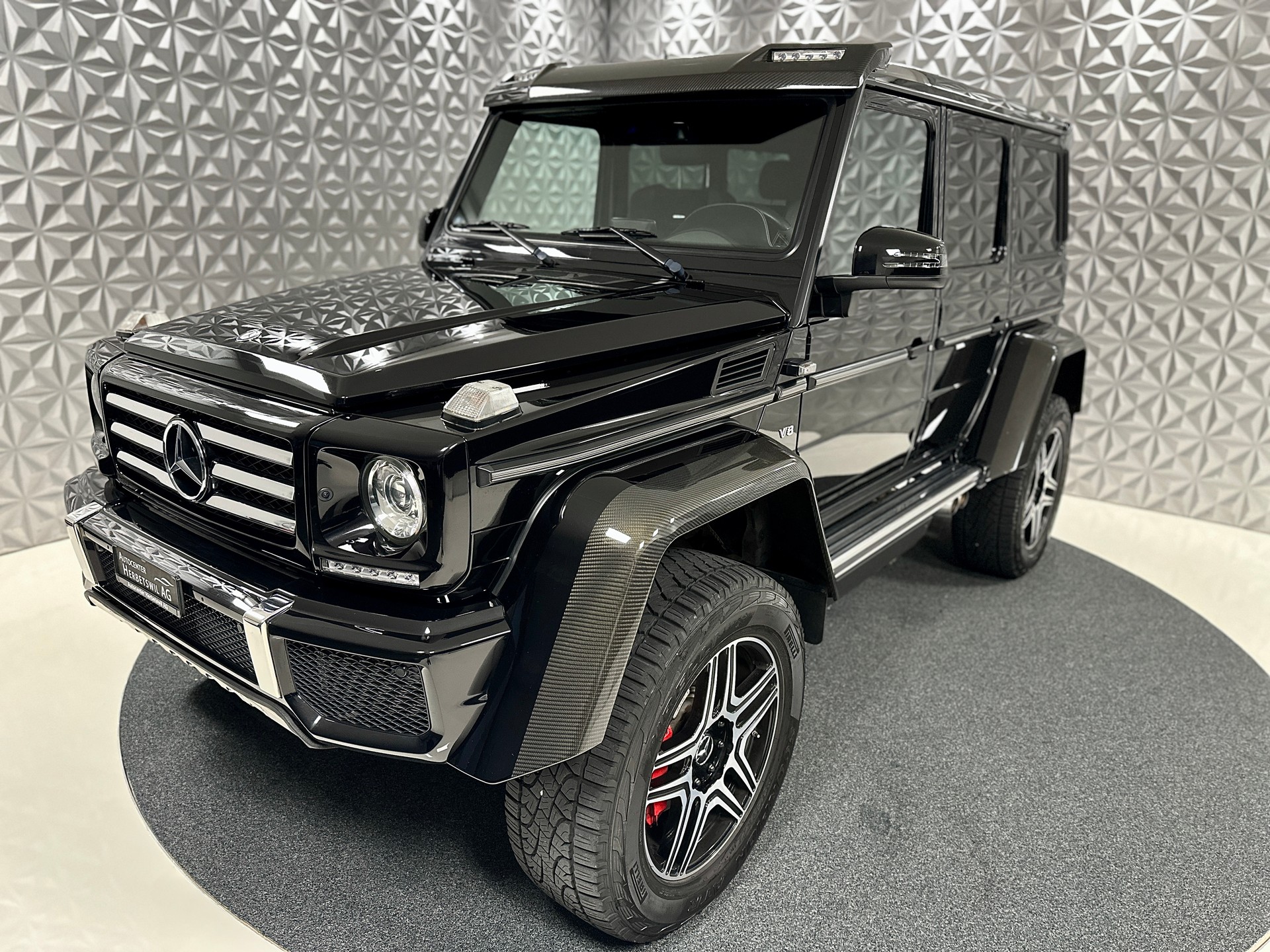 MERCEDES-BENZ G 500 4x4² 7G-Tronic-image-9