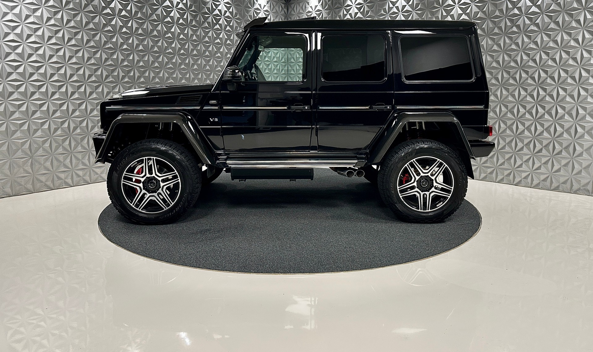 MERCEDES-BENZ G 500 4x4² 7G-Tronic-image-8