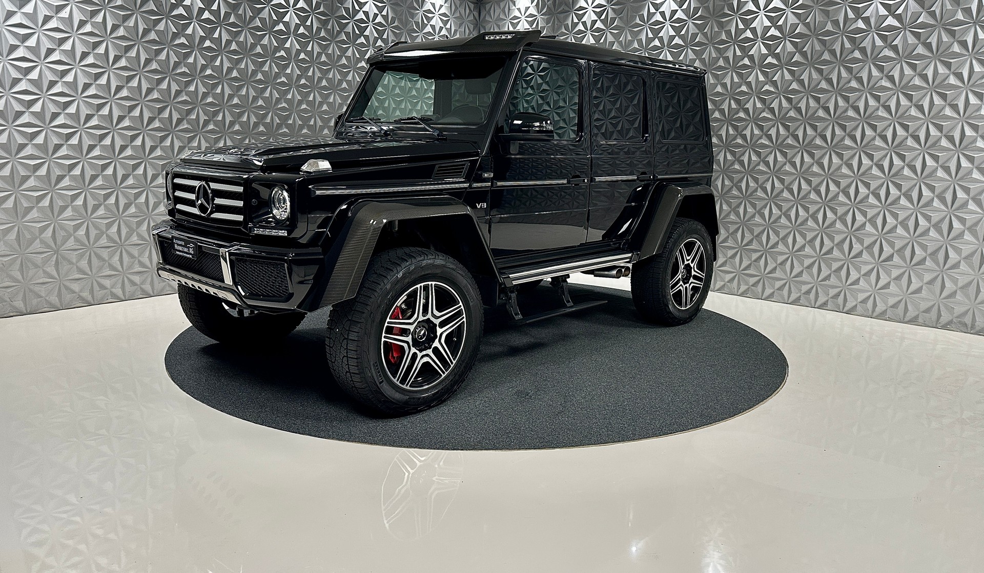 MERCEDES-BENZ G 500 4x4² 7G-Tronic