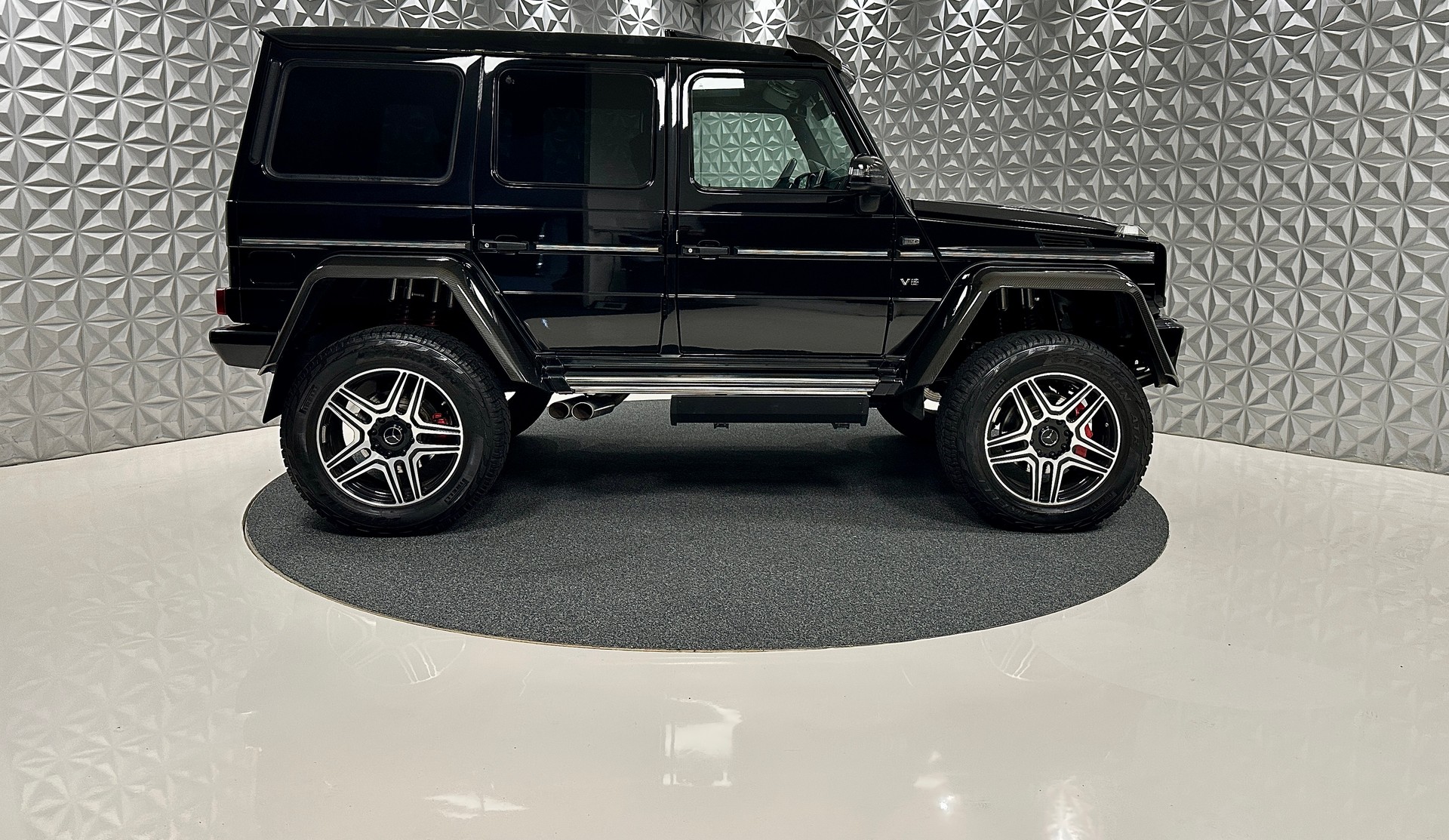 MERCEDES-BENZ G 500 4x4² 7G-Tronic-image-4