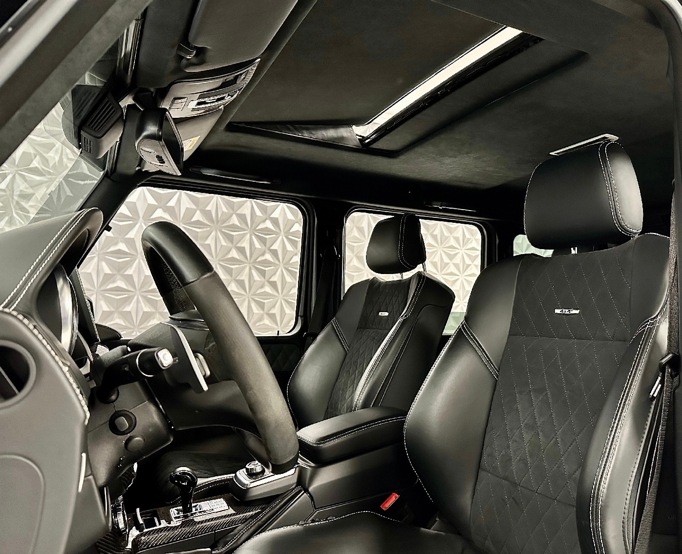 MERCEDES-BENZ G 500 4x4² 7G-Tronic-image-14