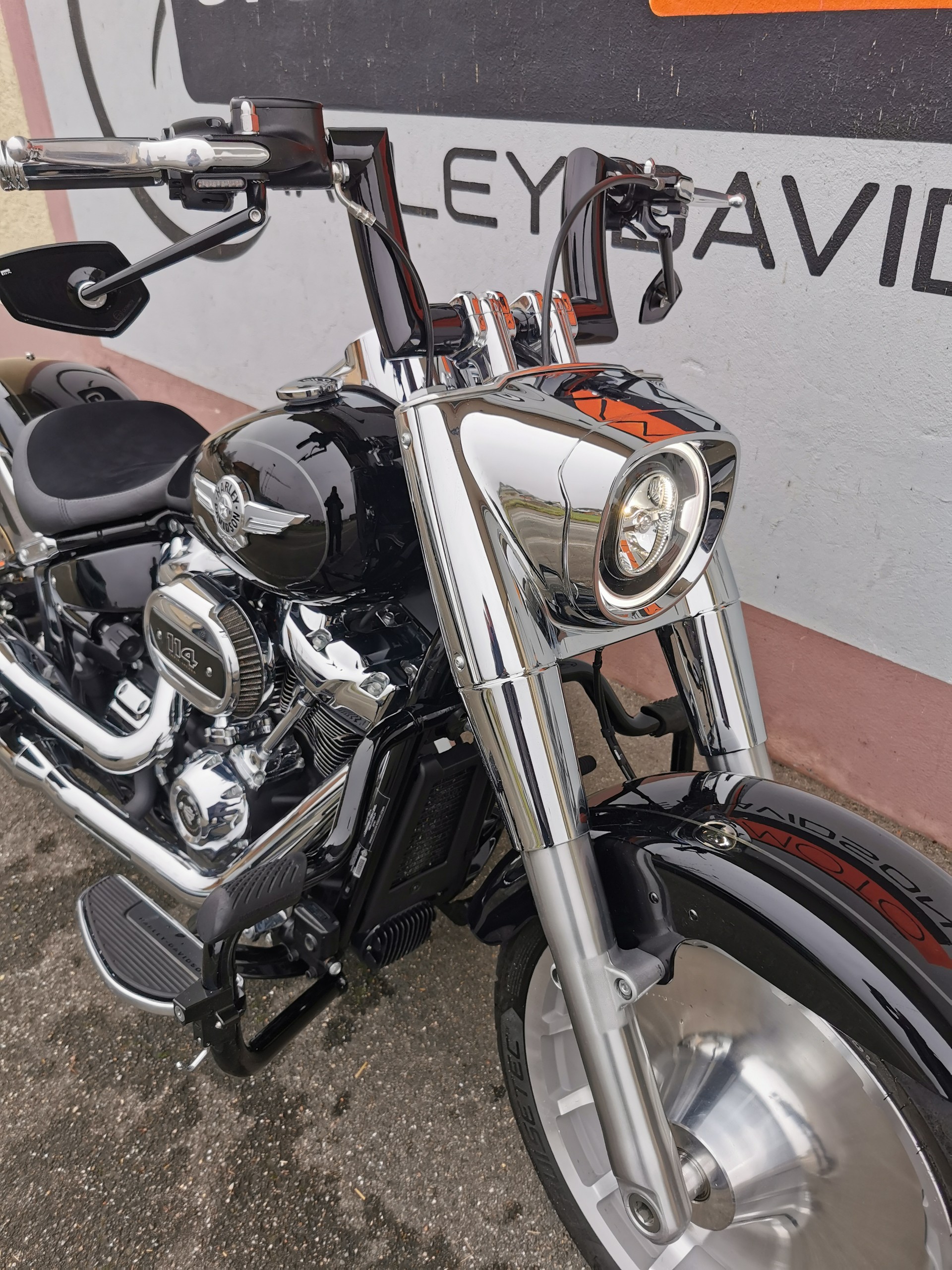 HARLEY-DAVIDSON FLFBS Fat Boy 114-image-3