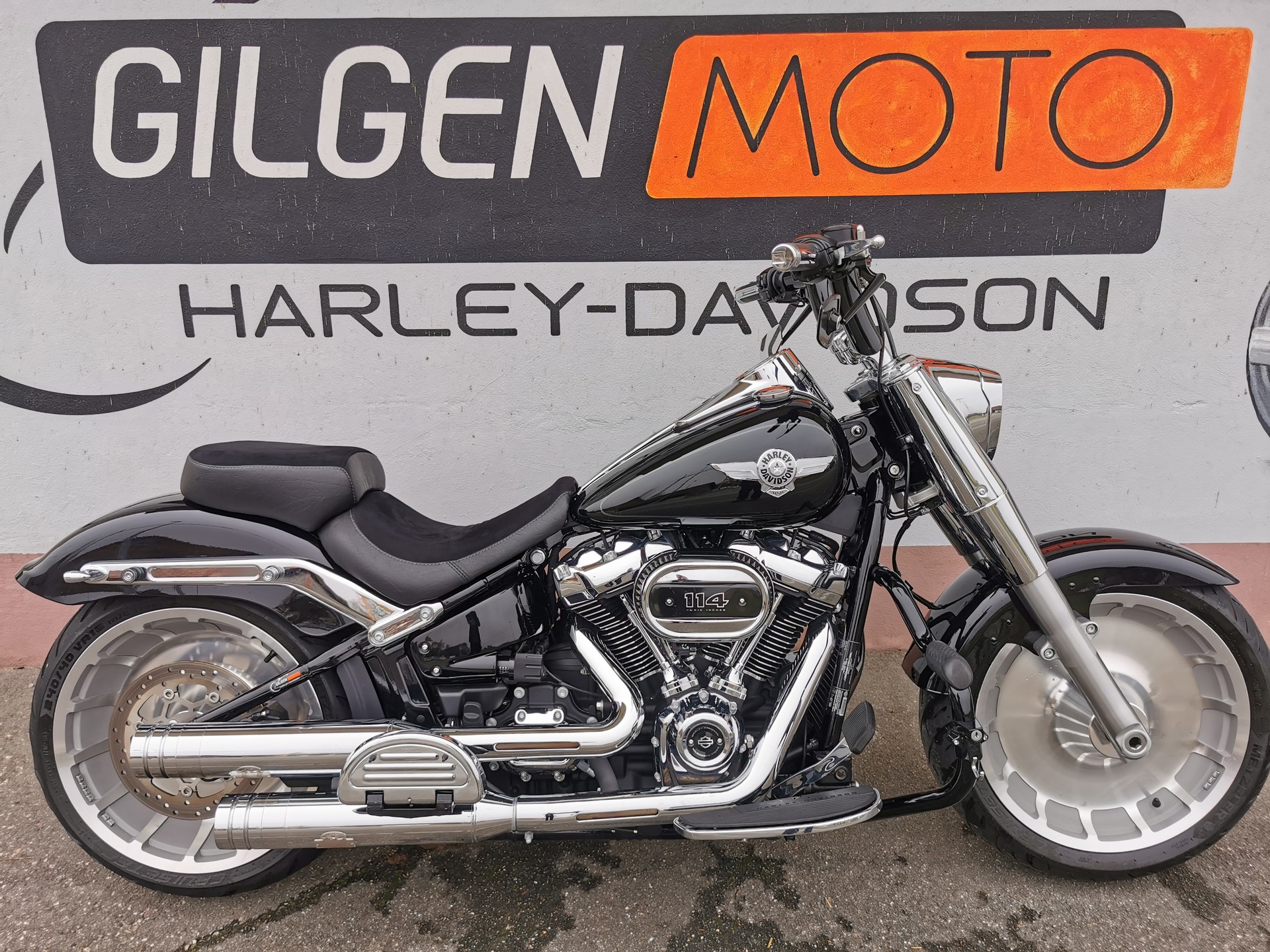 HARLEY-DAVIDSON FLFBS Fat Boy 114-image-1