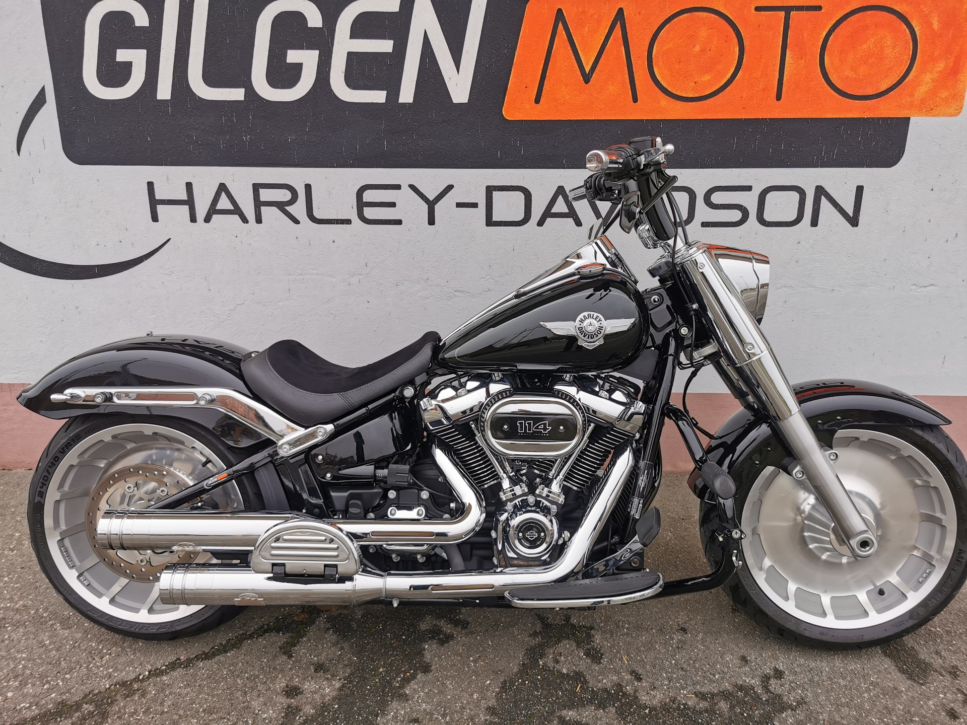 HARLEY-DAVIDSON FLFBS Fat Boy 114-image-2