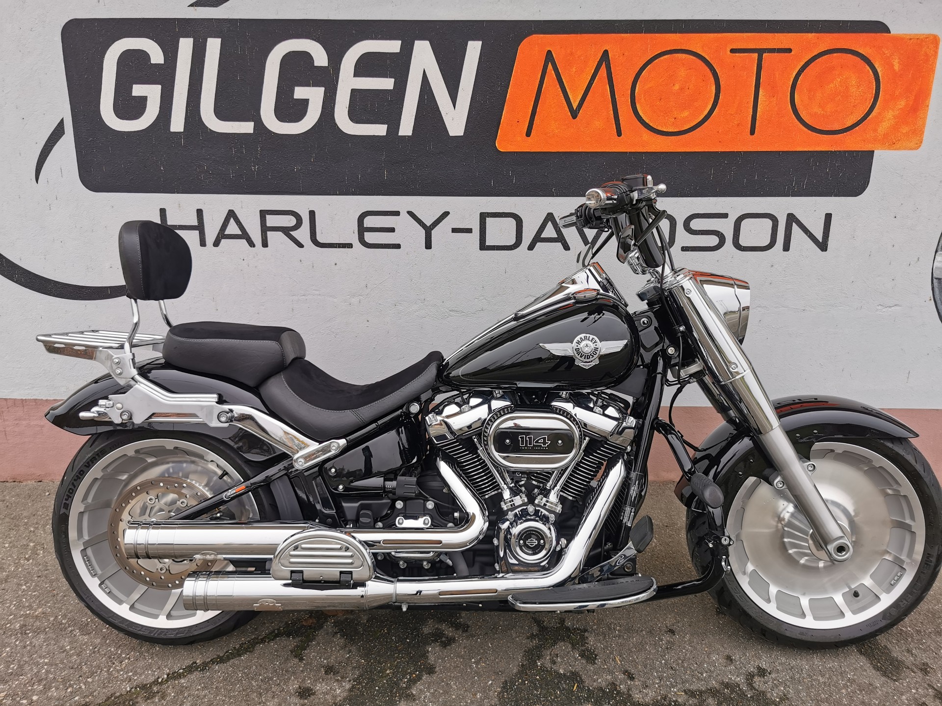 HARLEY-DAVIDSON FLFBS Fat Boy 114