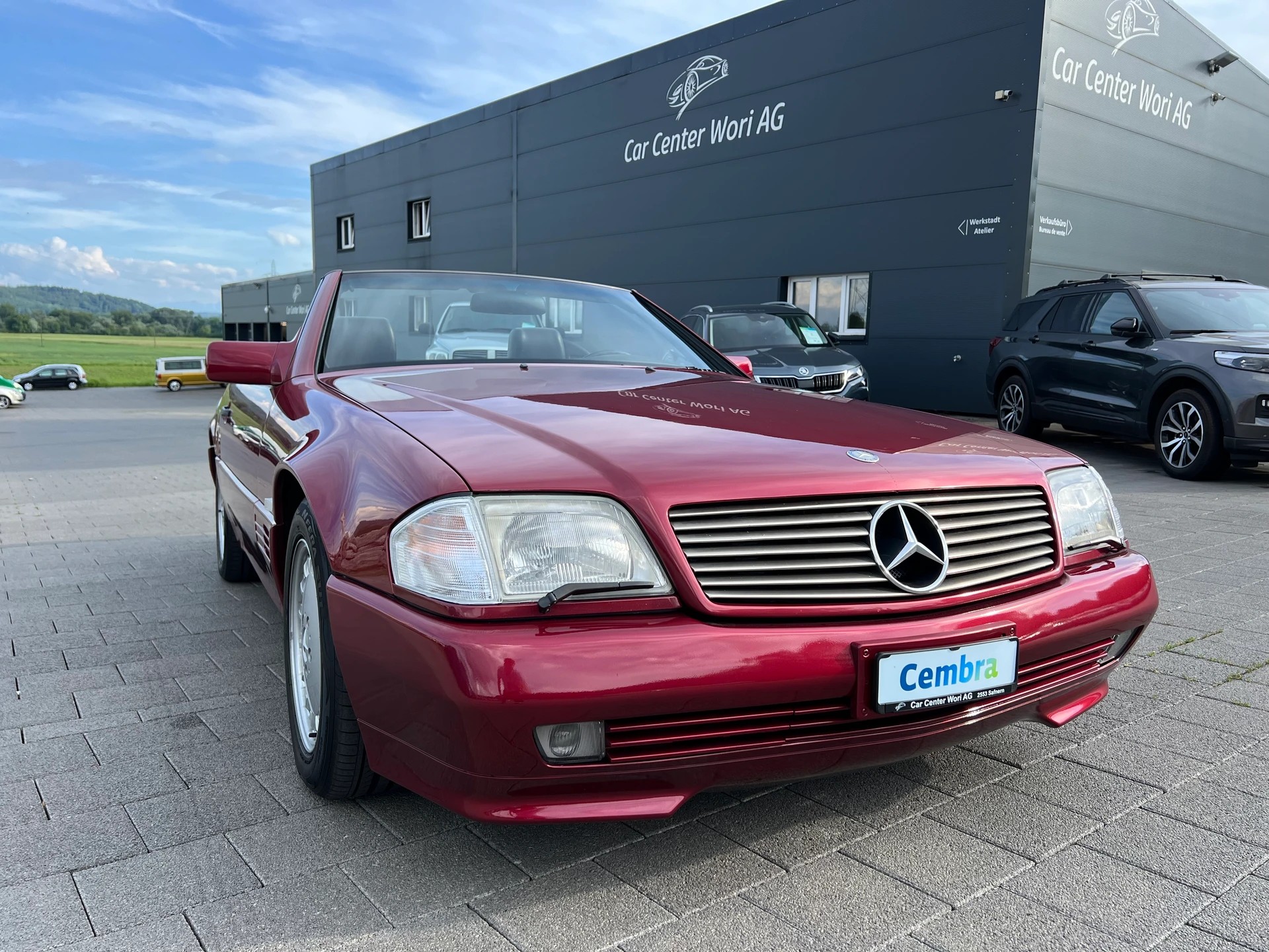 MERCEDES-BENZ SL 300-image-9