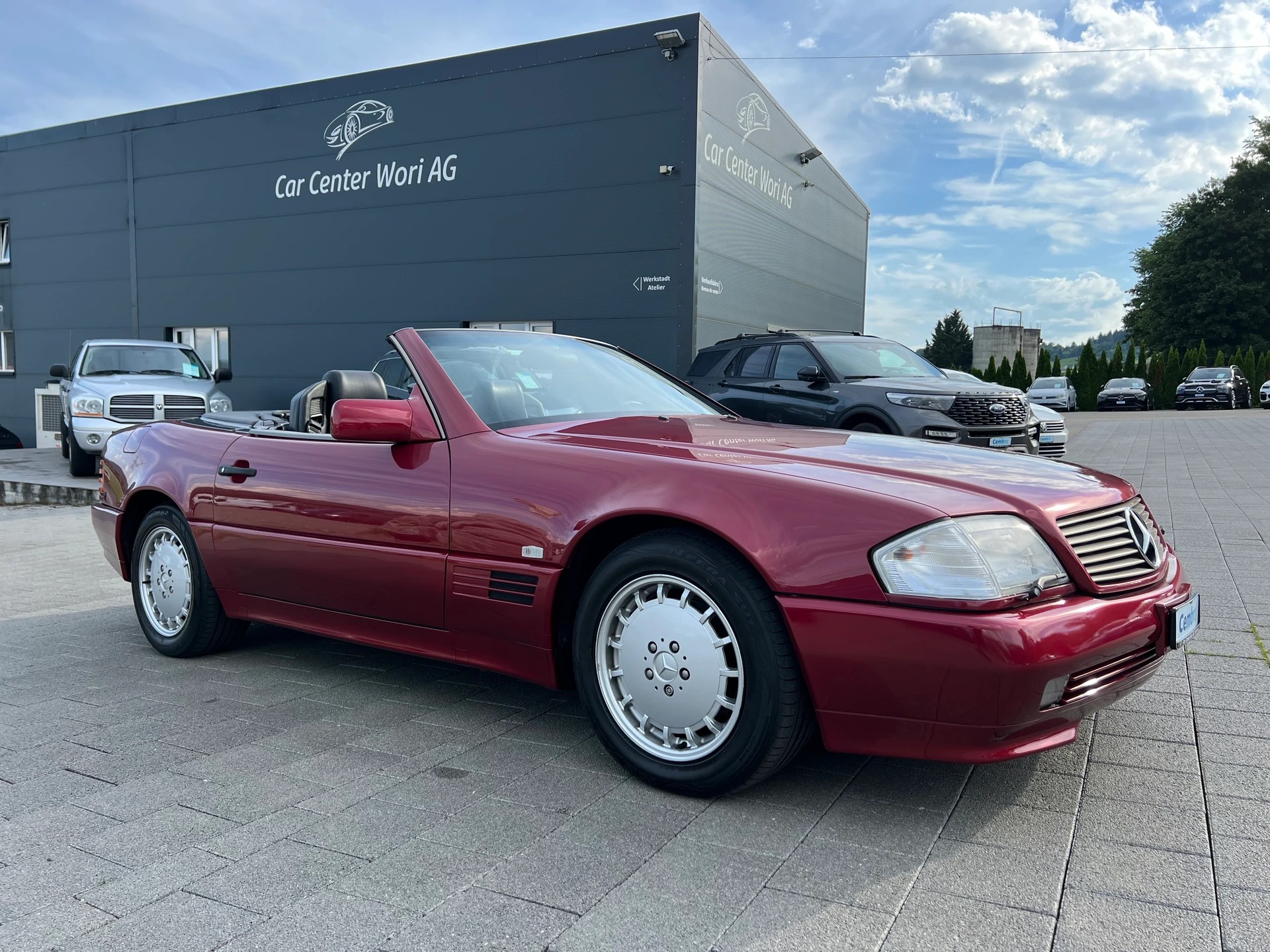 MERCEDES-BENZ SL 300-image-8