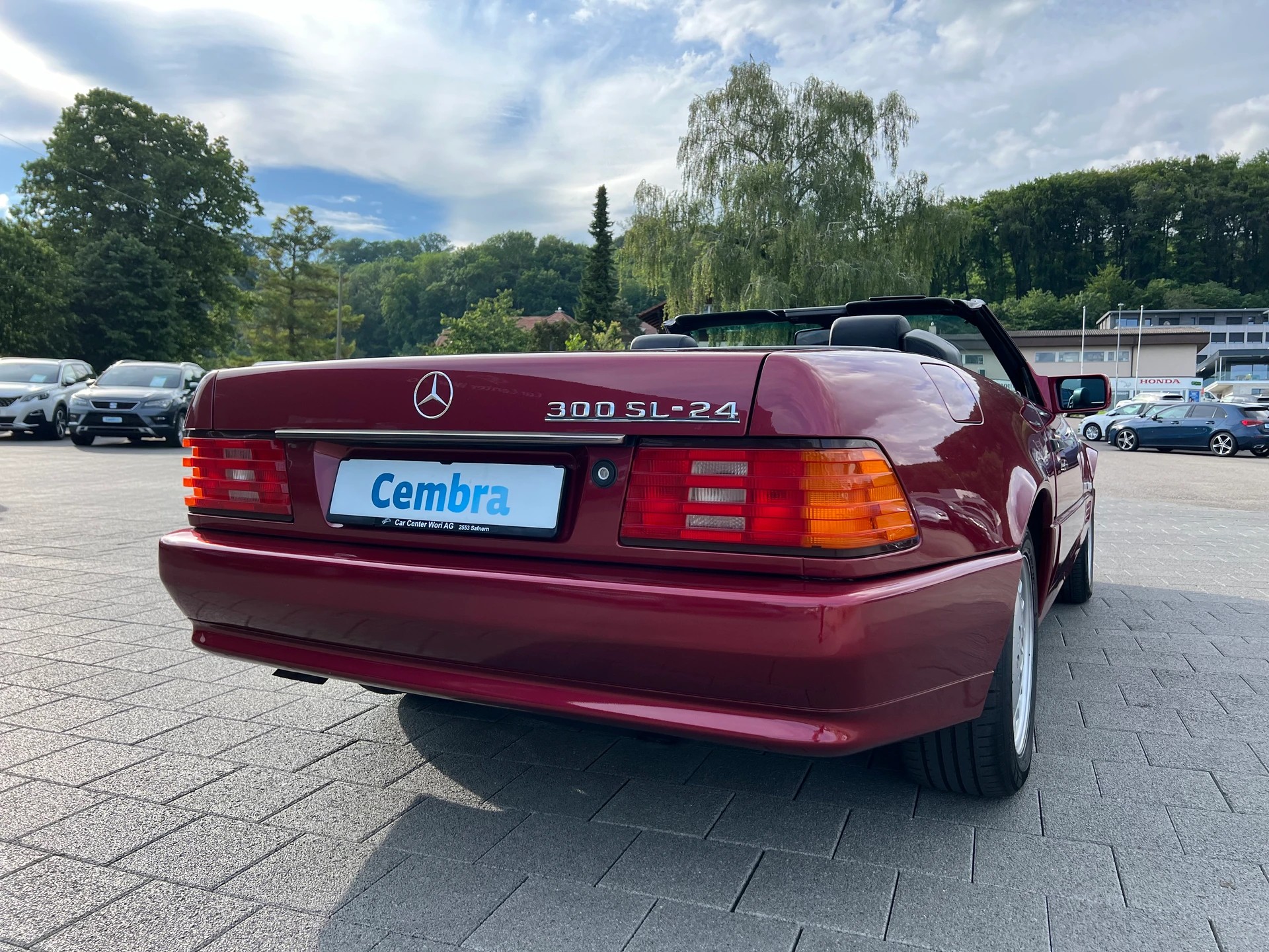 MERCEDES-BENZ SL 300-image-5