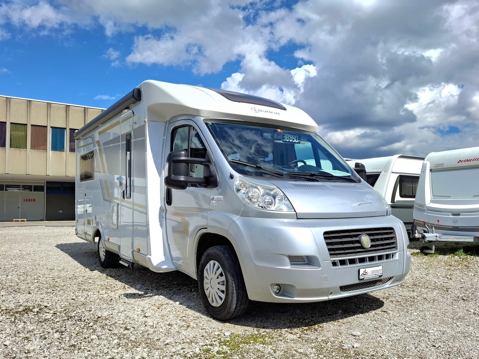 BAVARIA Baltic T690 - ab MFK! Service! Gaskontrolle!