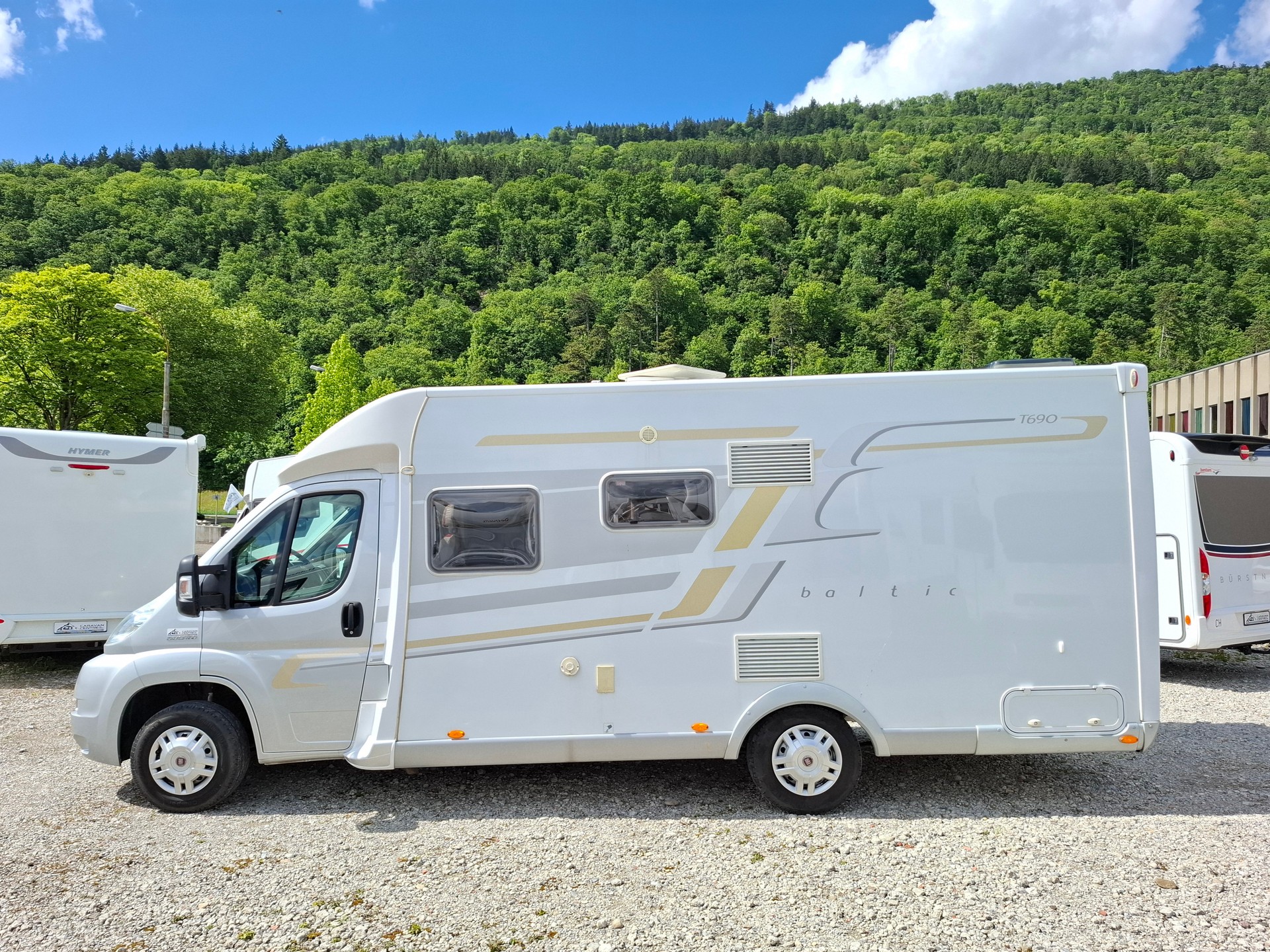 BAVARIA Baltic T690 - ab MFK! Service! Gaskontrolle!-image-5