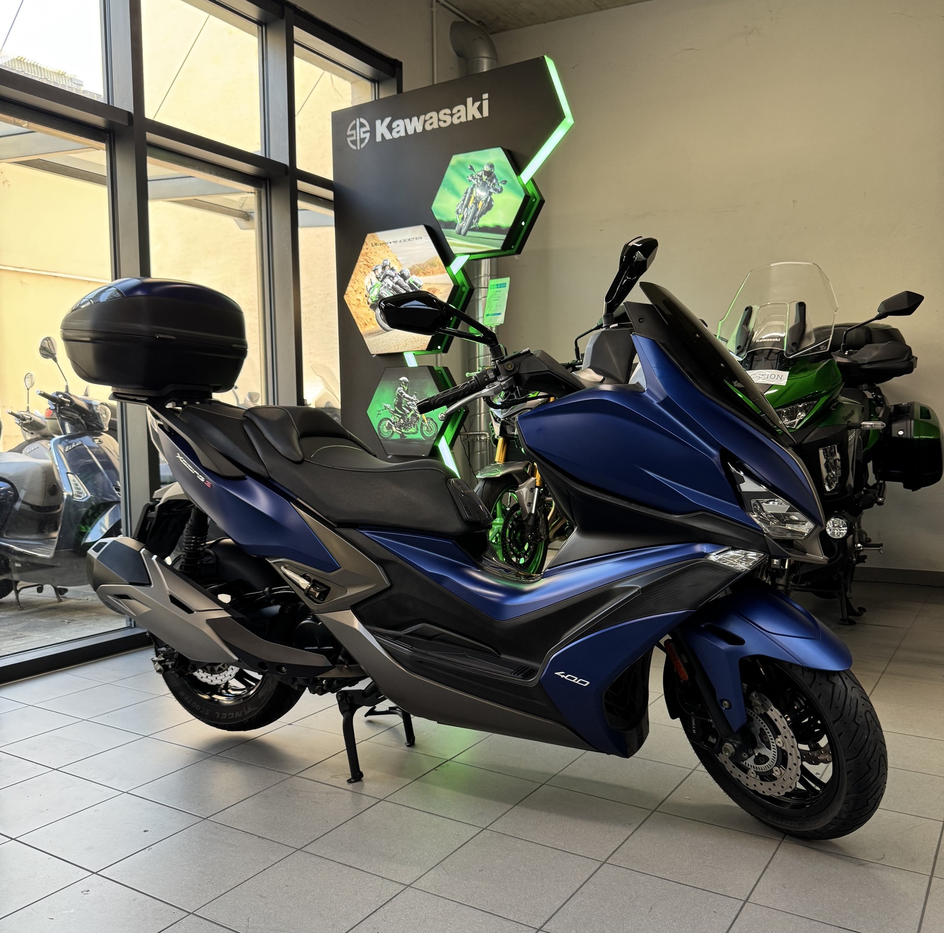 KYMCO Xciting NS 400i ABS-image-0