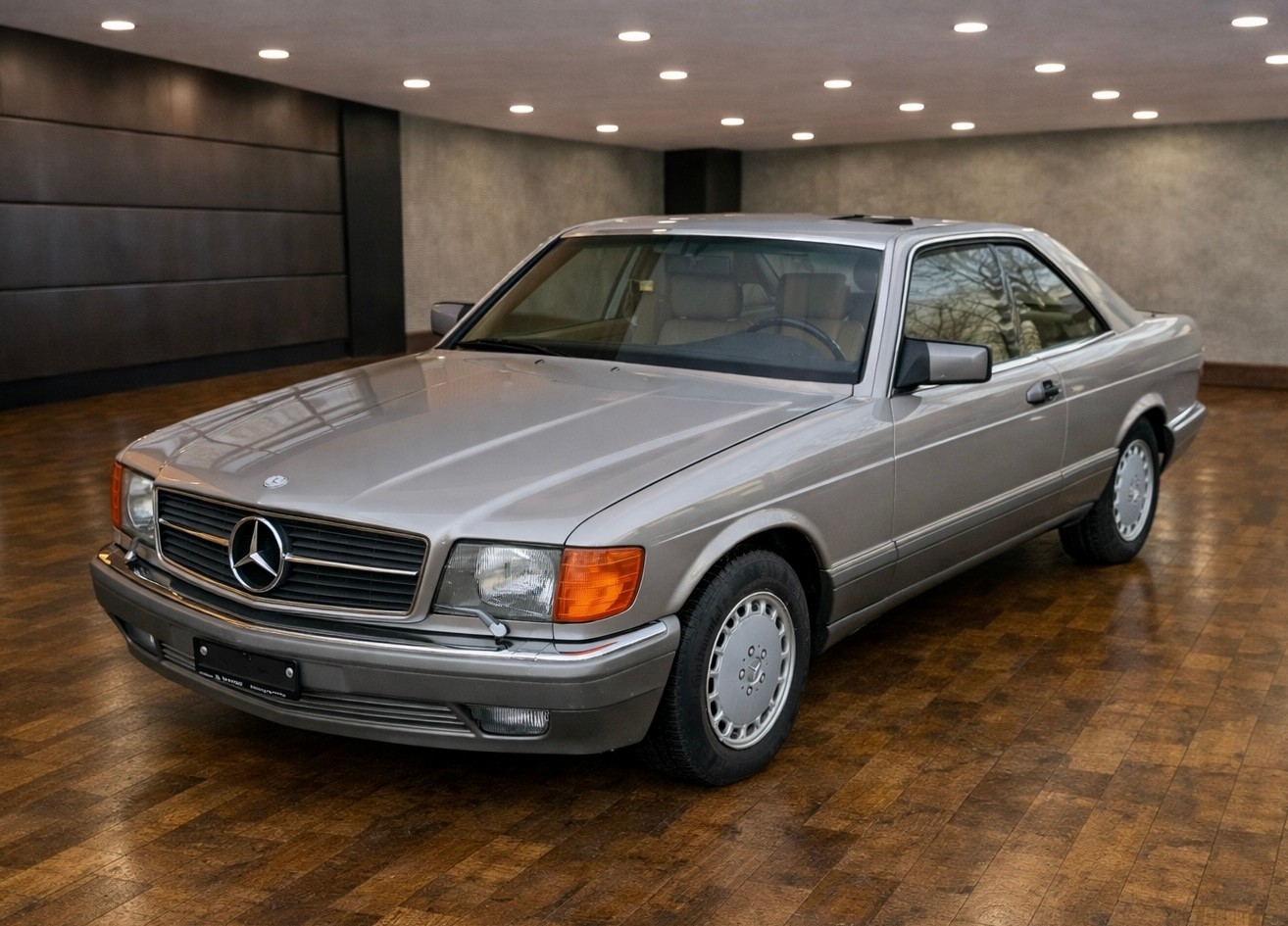 MERCEDES-BENZ 500 SEC Automatic