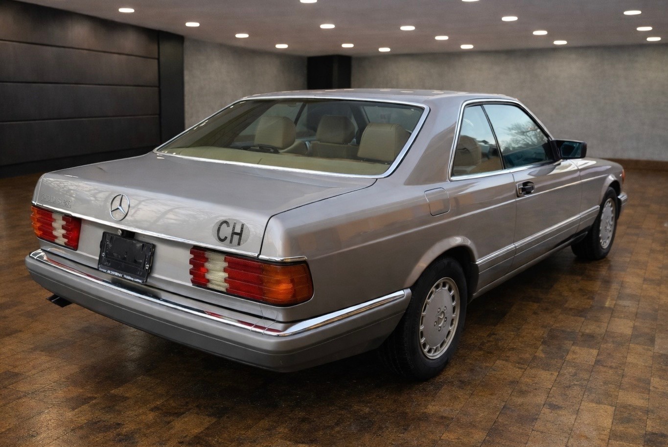 MERCEDES-BENZ 500 SEC Automatic-image-4