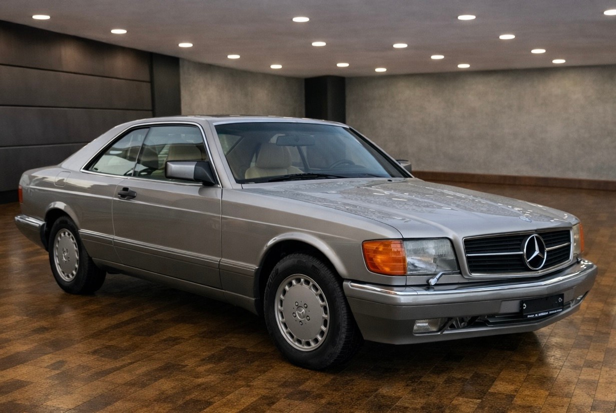 MERCEDES-BENZ 500 SEC Automatic-image-2