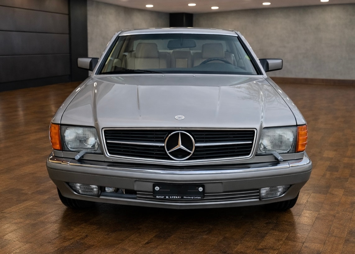 MERCEDES-BENZ 500 SEC Automatic-image-1