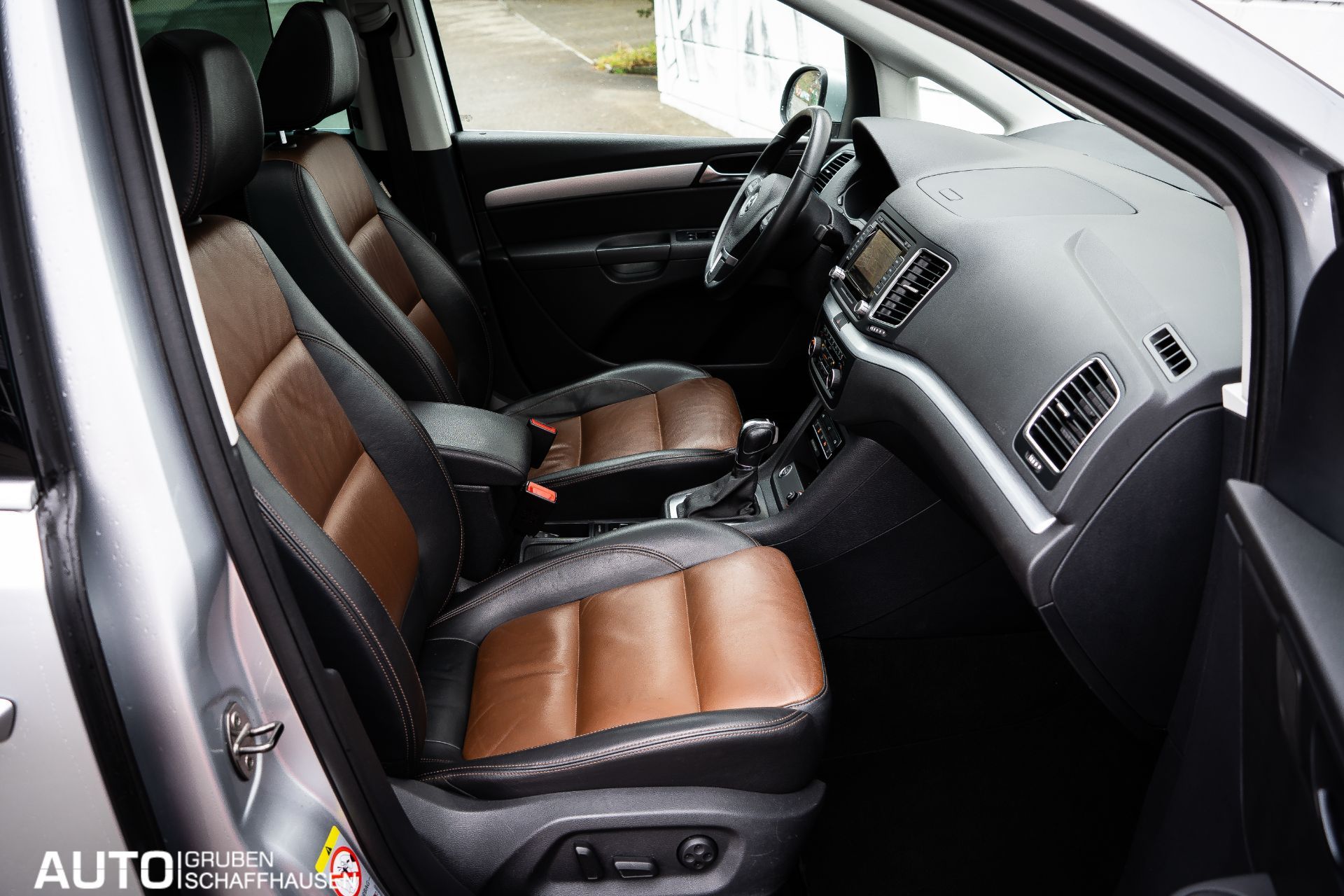 VW Sharan 2.0 TDI BlueMotion Technology Highline DSG-image-12