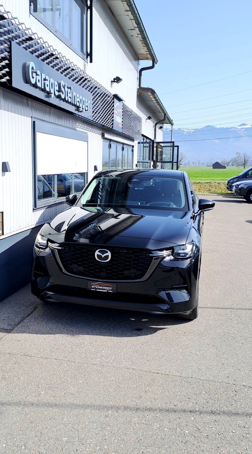 MAZDA CX-60 3.3L e-Skyactiv D 254 MHEV AWD Homura*All Black-image-2