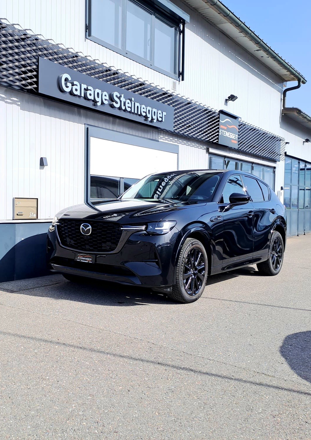MAZDA CX-60 3.3L e-Skyactiv D 254 MHEV AWD Homura*All Black
