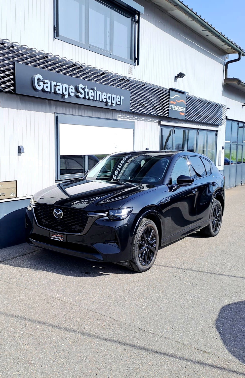 MAZDA CX-60 3.3L e-Skyactiv D 254 MHEV AWD Homura*All Black-image-1